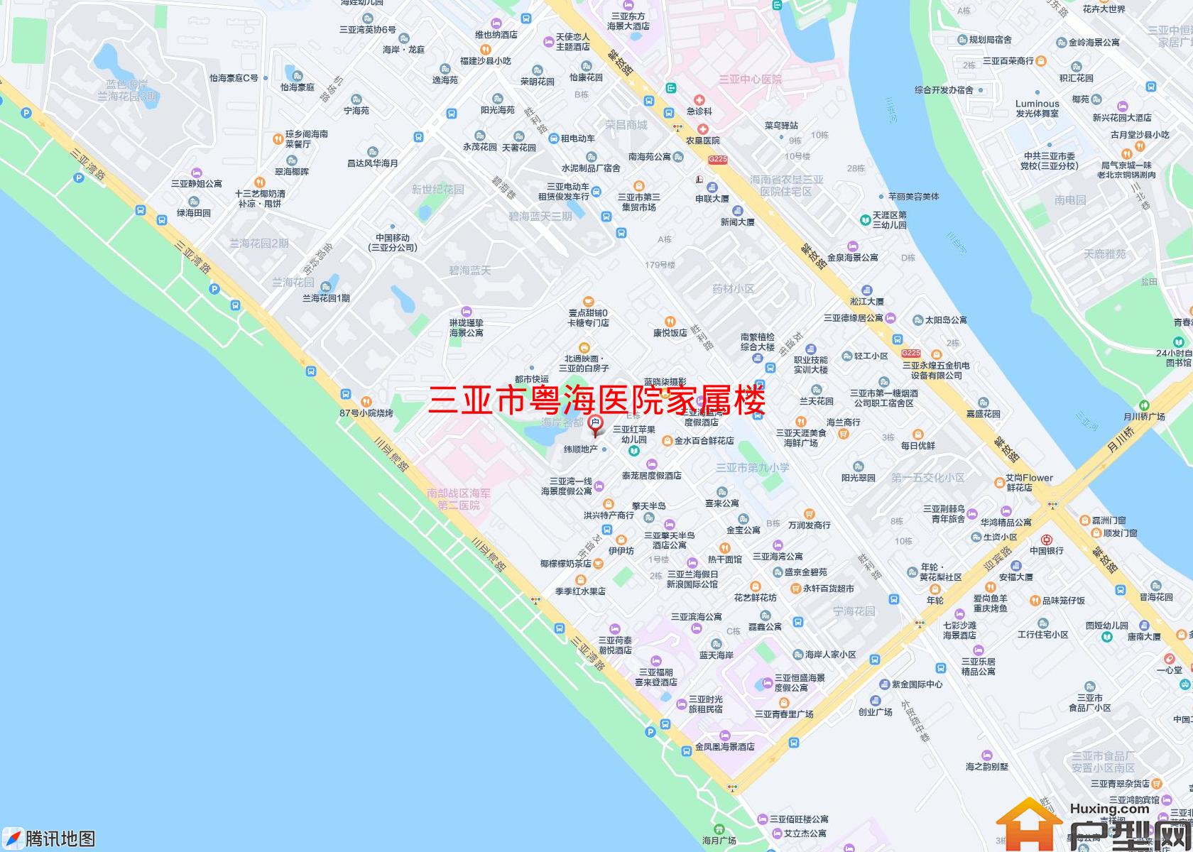 粤海医院家属楼小区 - 户型网
