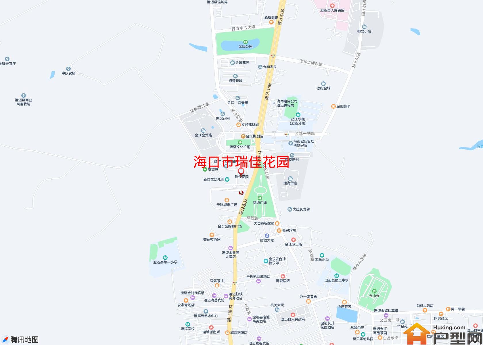 瑞佳花园小区 - 户型网