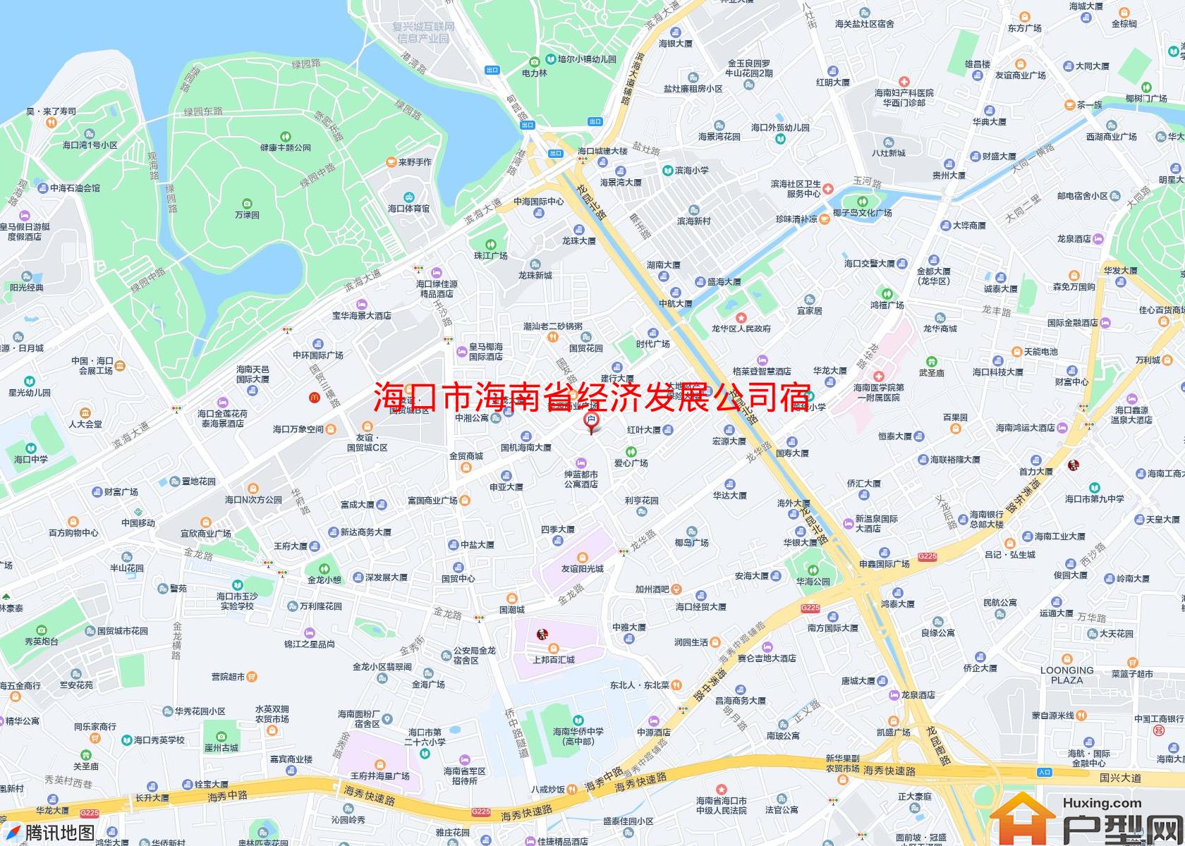 海南省经济发展公司宿舍小区 - 户型网