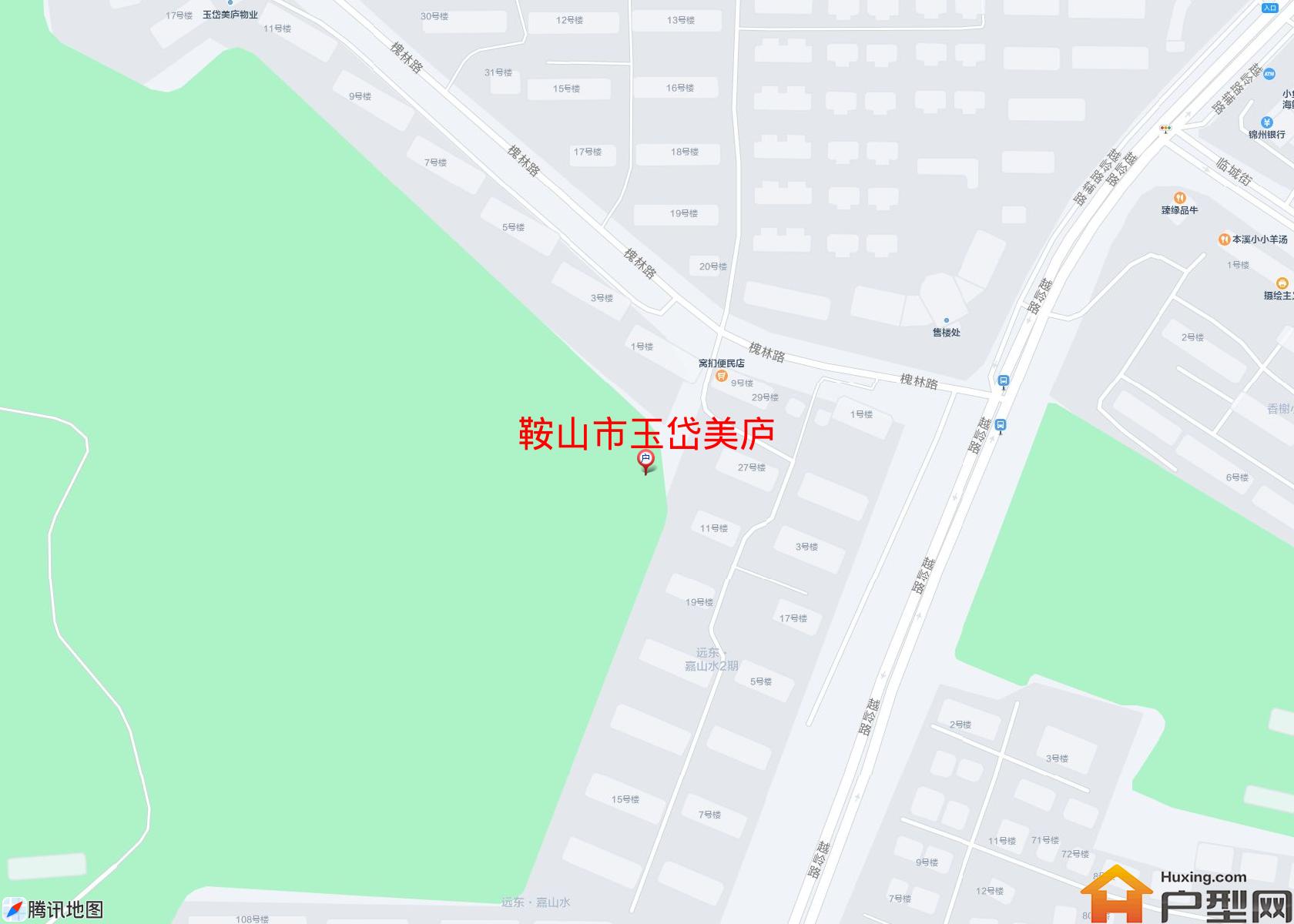 玉岱美庐小区 - 户型网