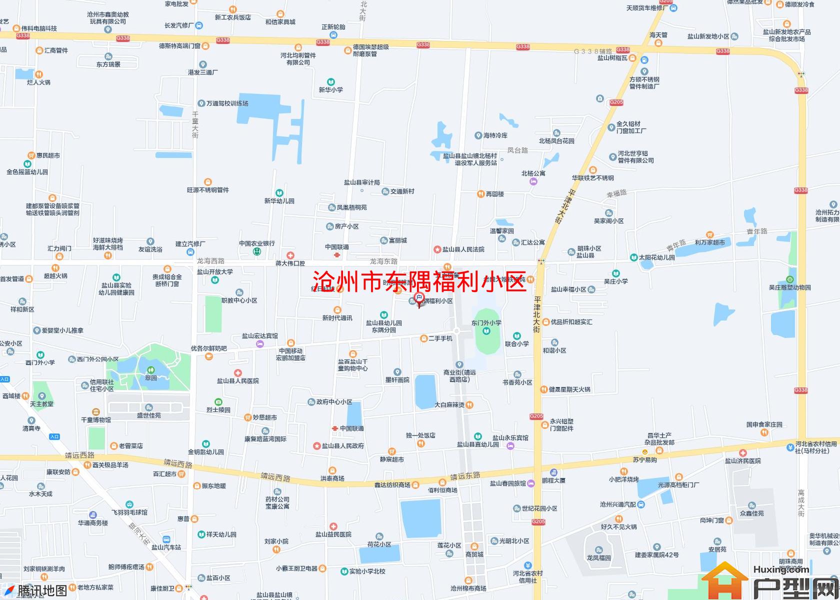 东隅福利小区小区 - 户型网