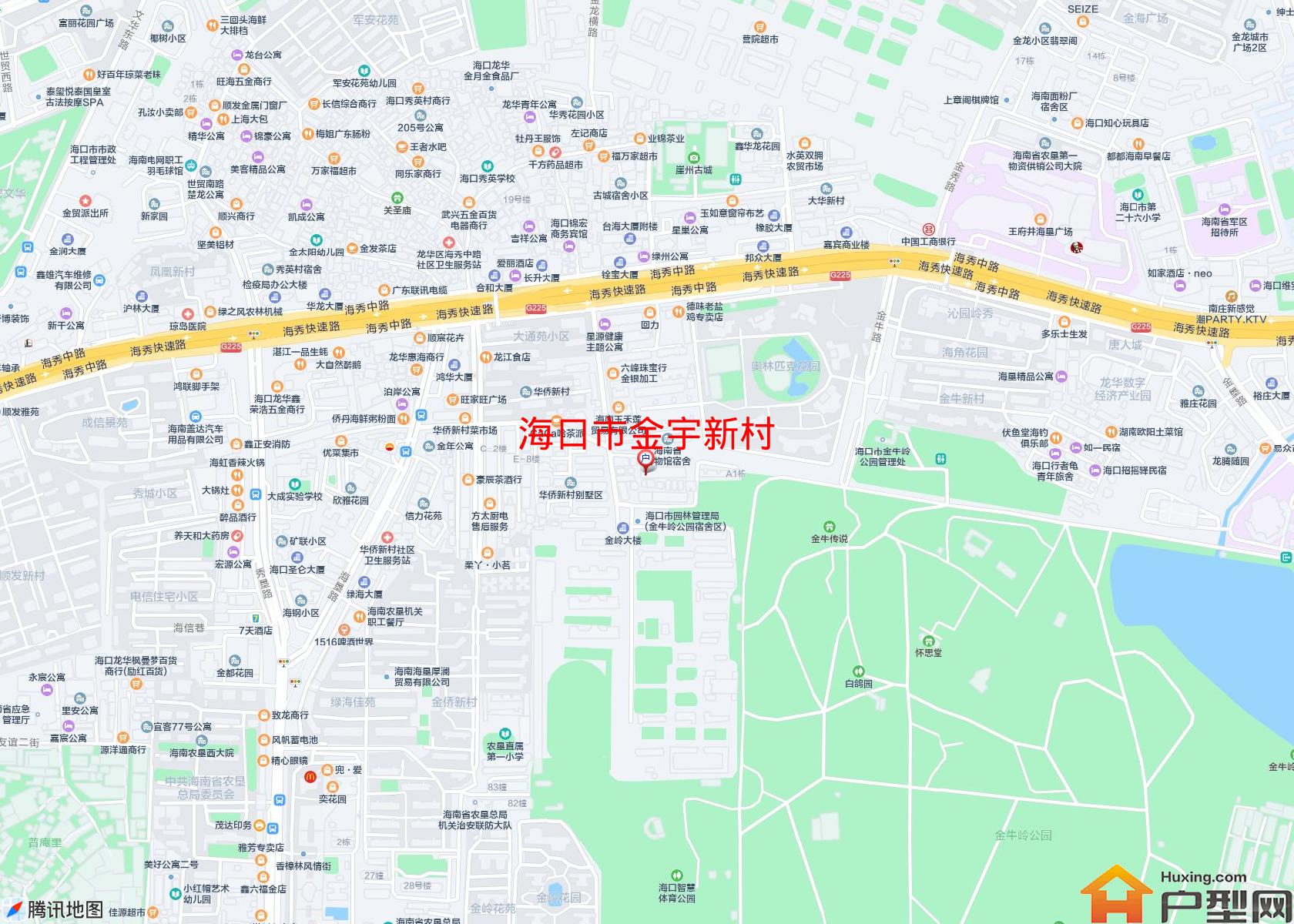 金宇新村小区 - 户型网