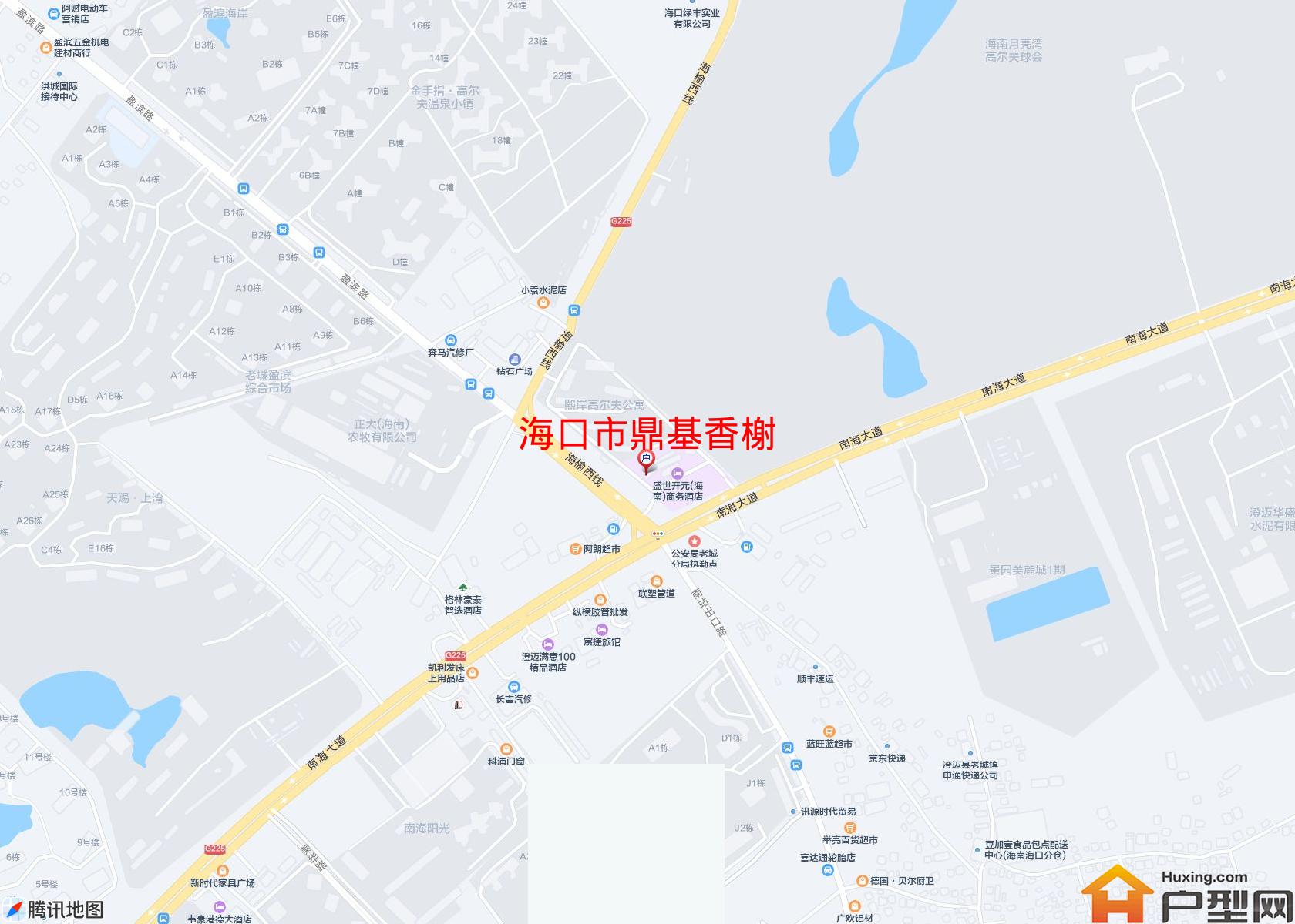 鼎基香榭小区 - 户型网