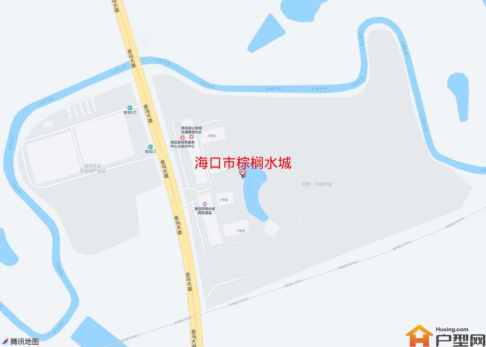 棕榈水城小区 - 户型网