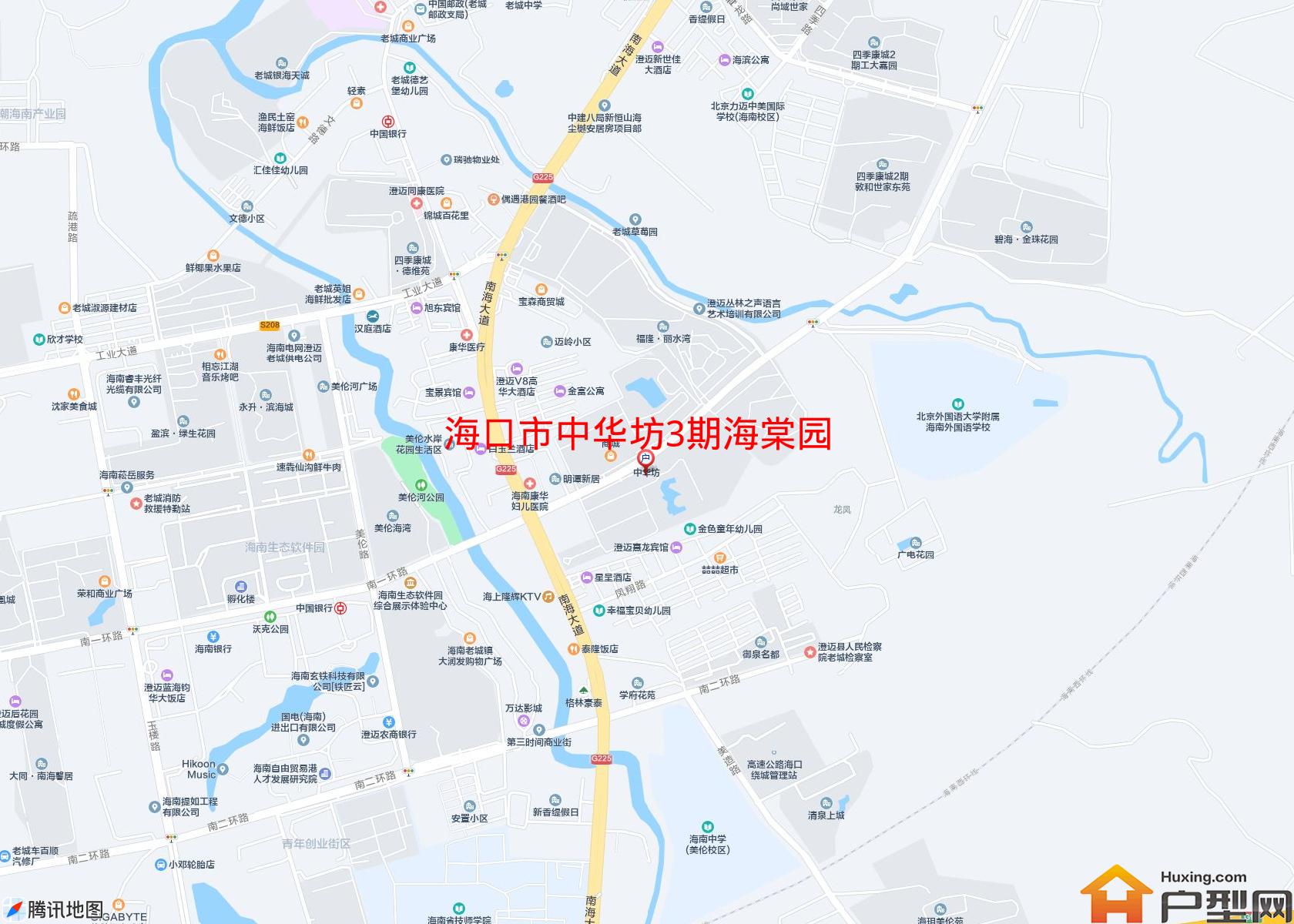 中华坊3期海棠园小区 - 户型网