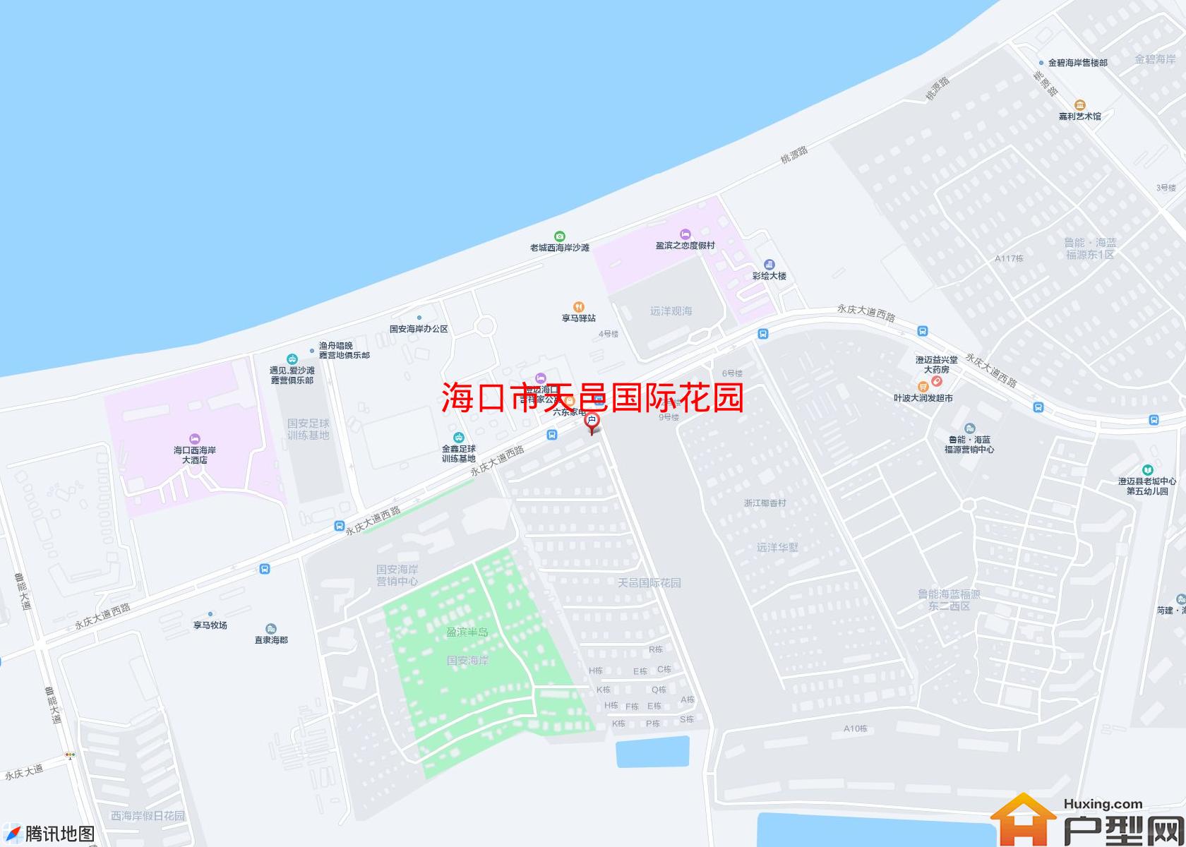 天邑国际花园小区 - 户型网