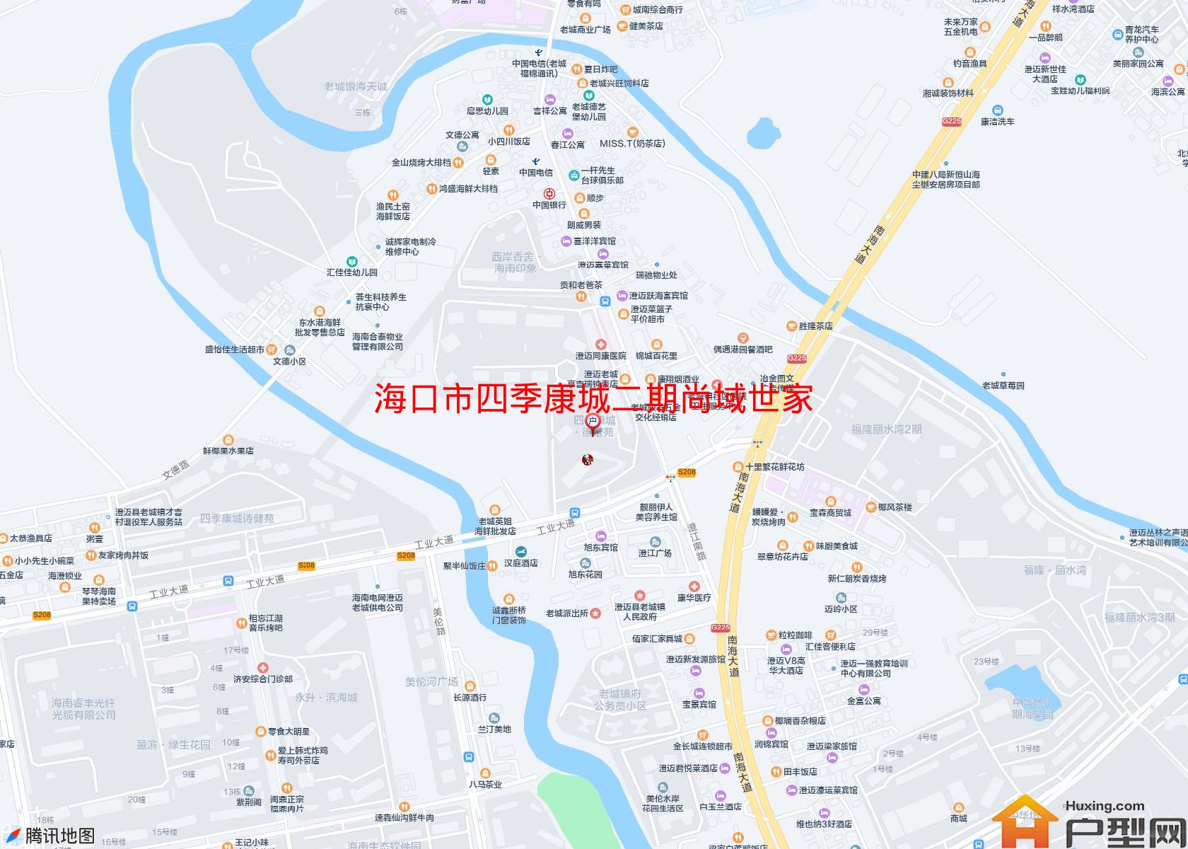 四季康城二期尚域世家小区 - 户型网 四季康城二期尚域世家小区 - 户型网