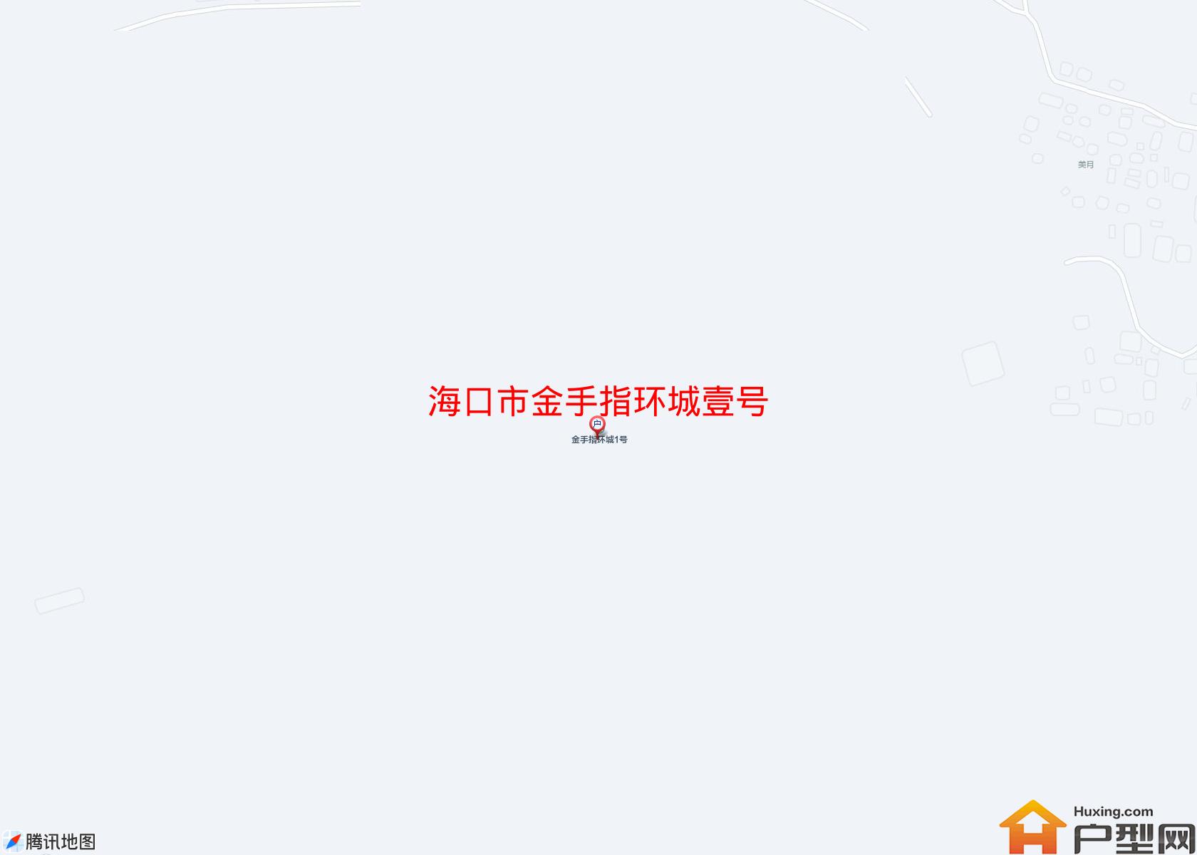 金手指环城壹号小区 - 户型网
