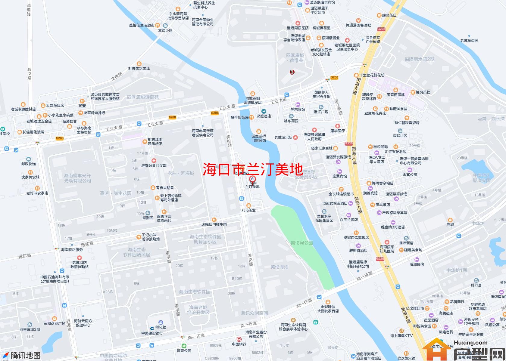 兰汀美地小区 - 户型网