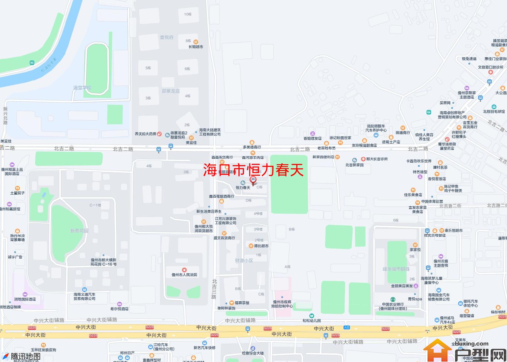 恒力春天小区 - 户型网