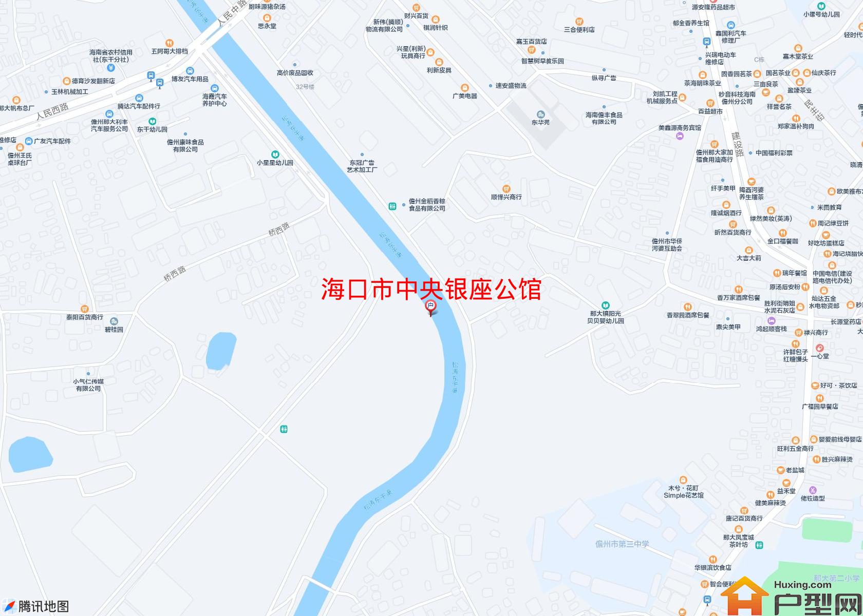 中央银座公馆小区 - 户型网