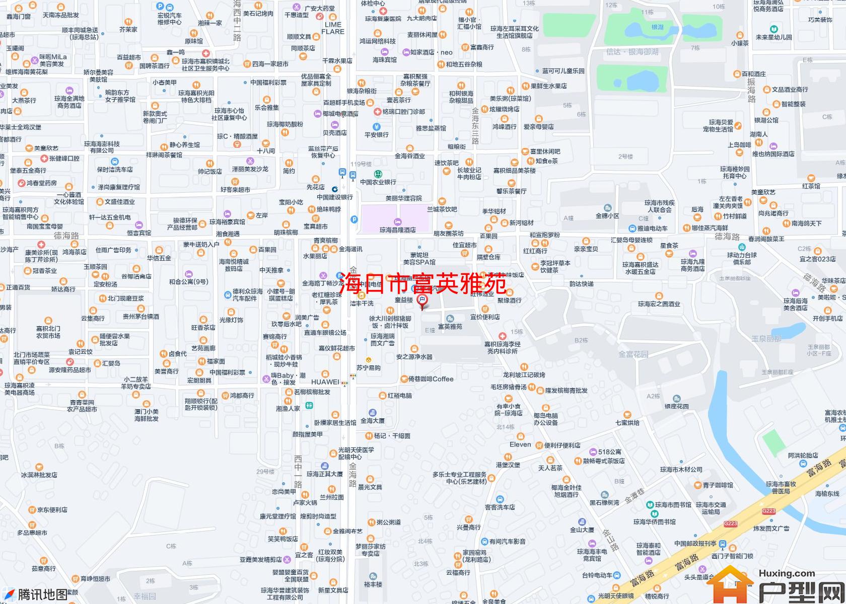 富英雅苑小区 - 户型网