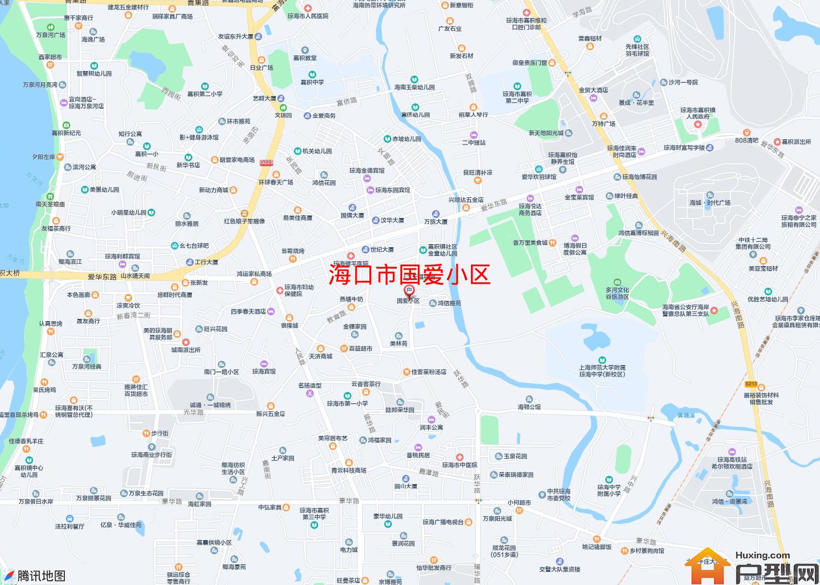 国爱小区小区 - 户型网