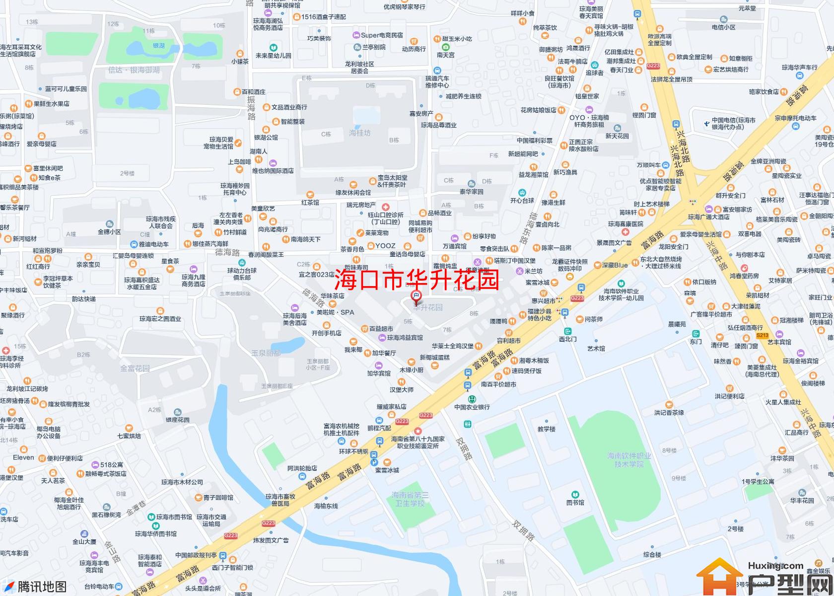 华升花园小区 - 户型网