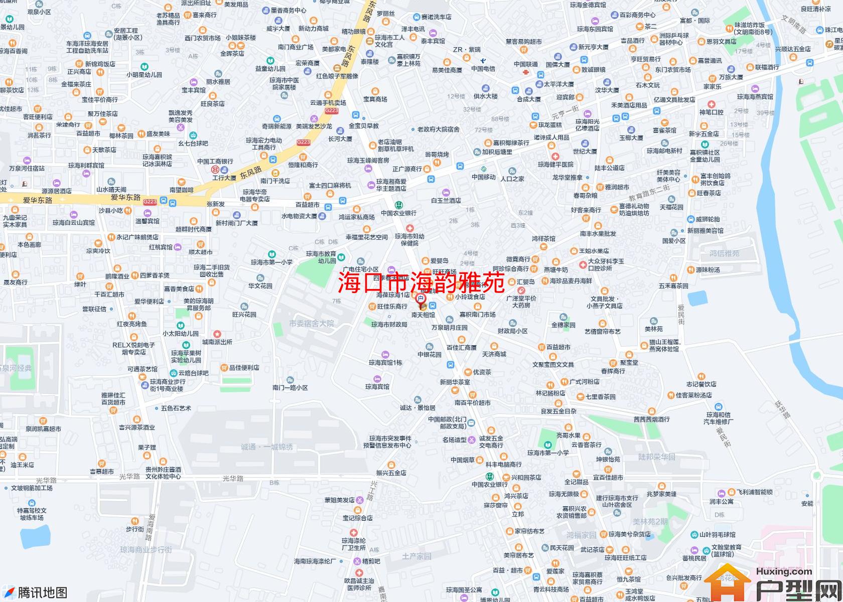 海韵雅苑小区 - 户型网