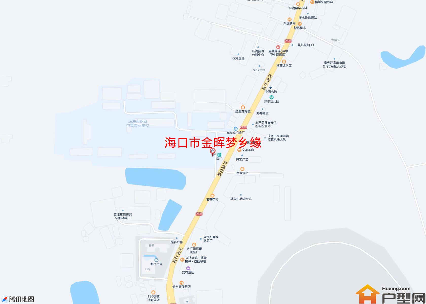 金晖梦乡缘小区 - 户型网