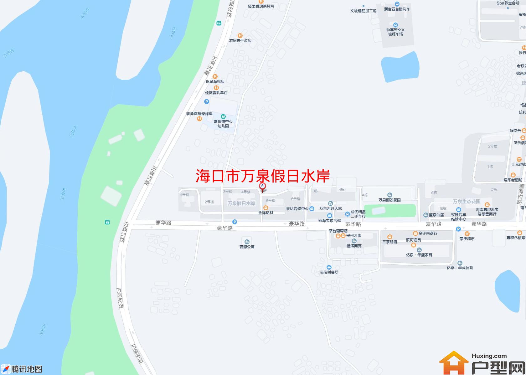 万泉假日水岸小区 - 户型网 万泉假日水岸小区 - 户型网
