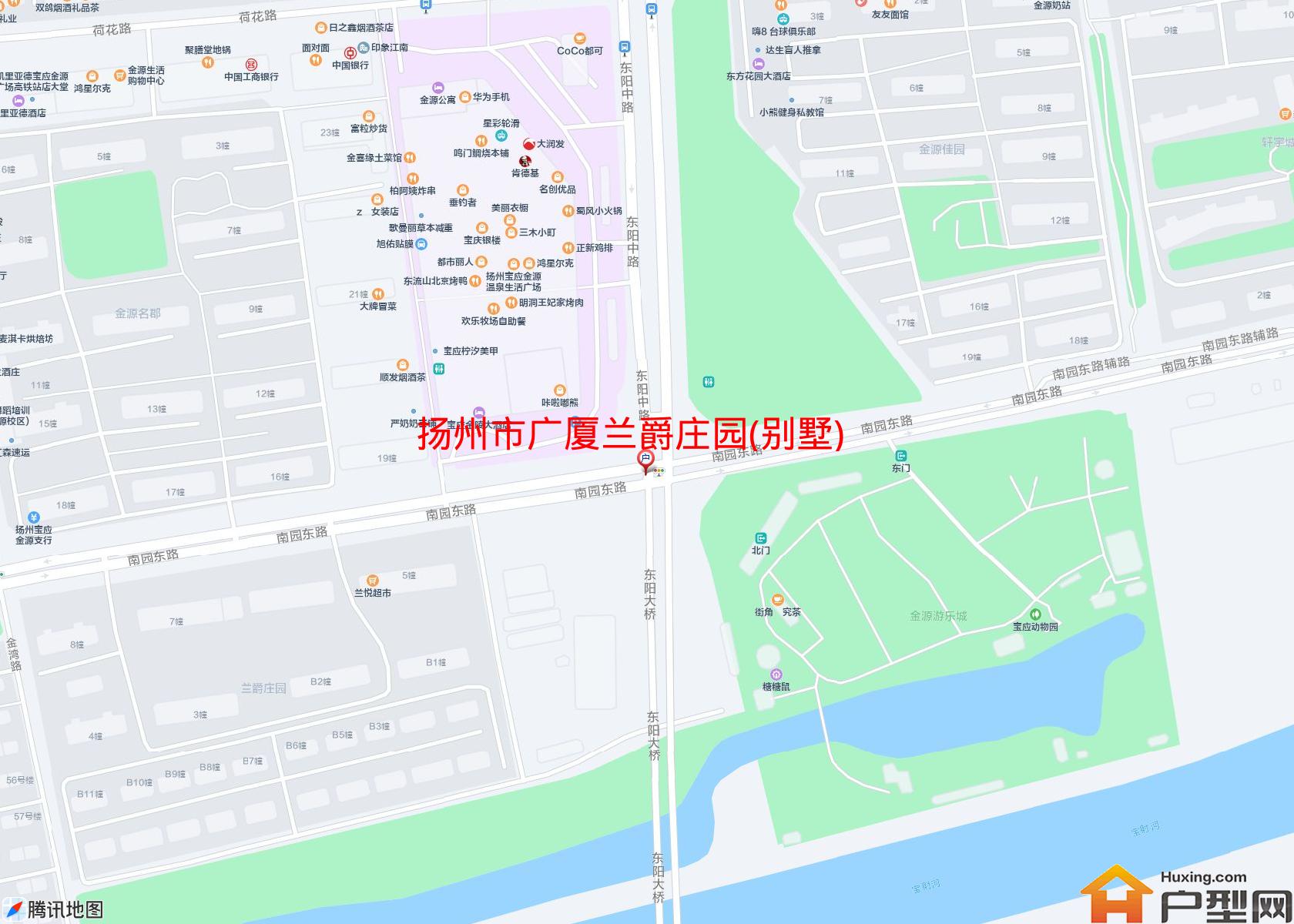 广厦兰爵庄园(别墅)小区 - 户型网