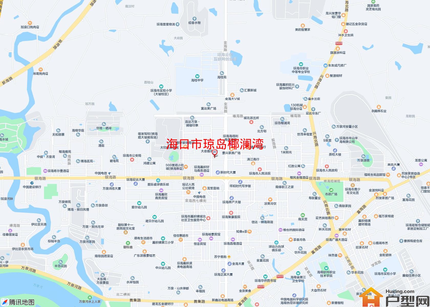 琼岛椰澜湾小区 - 户型网