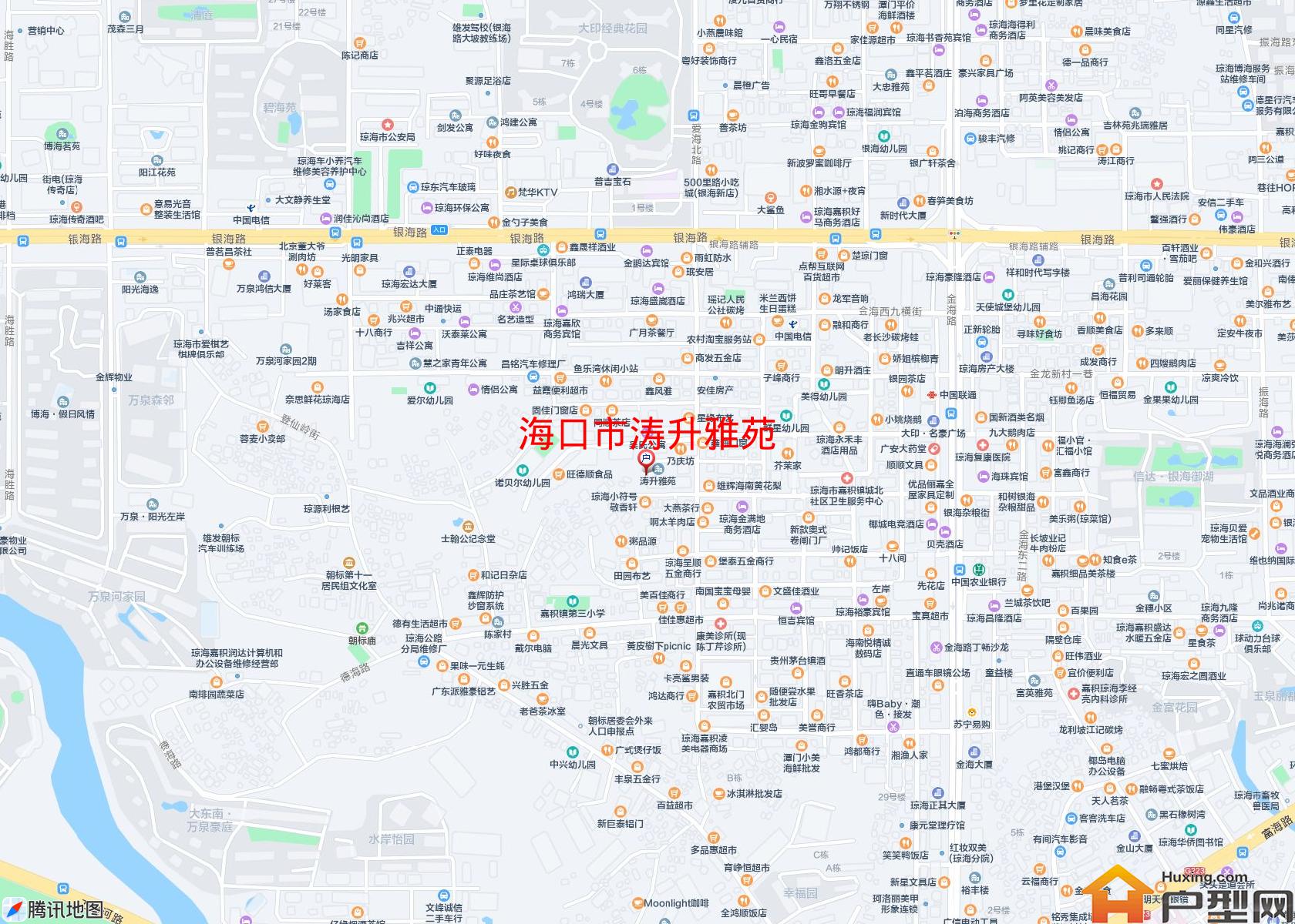 涛升雅苑小区 - 户型网