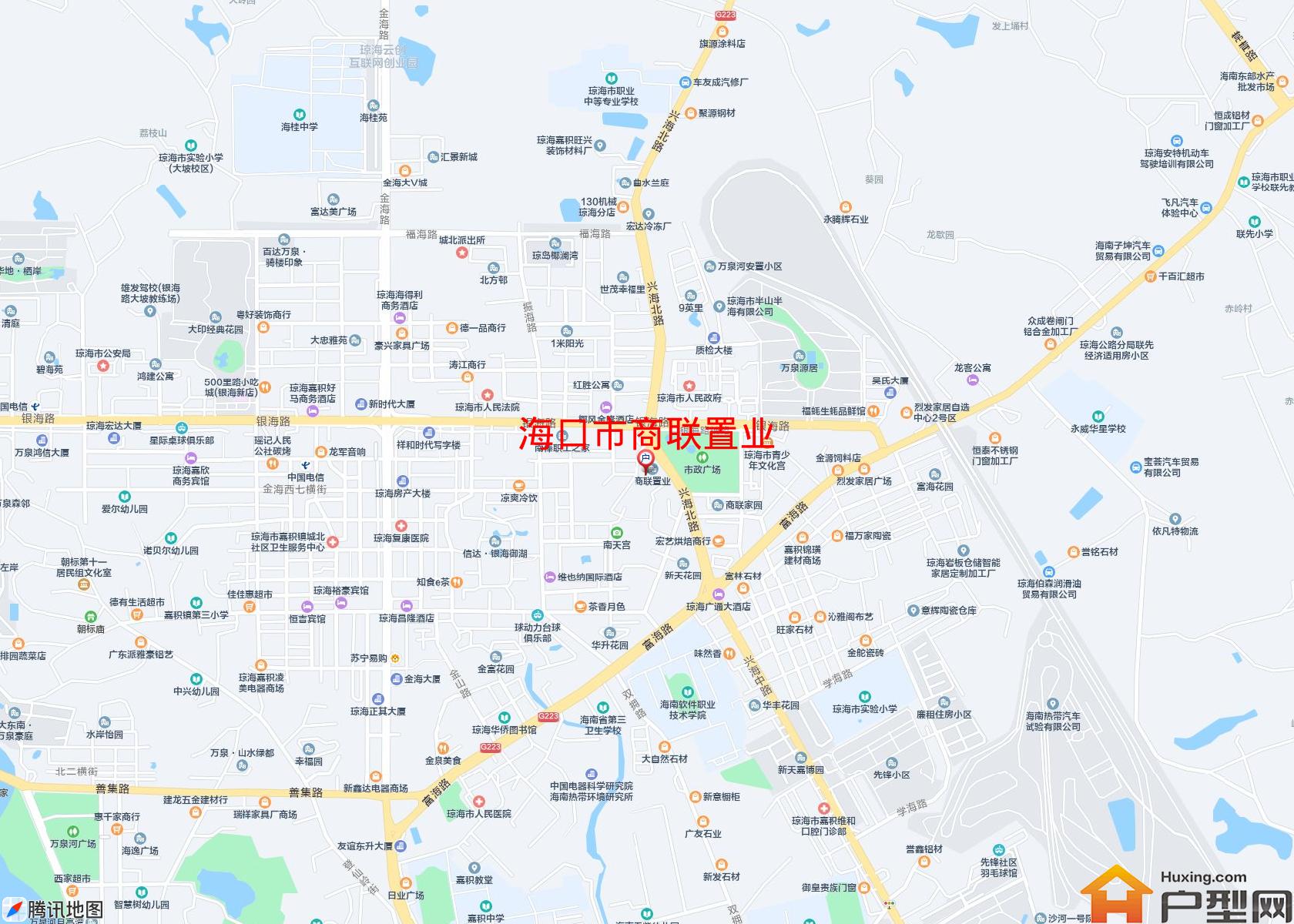 商联置业小区 - 户型网