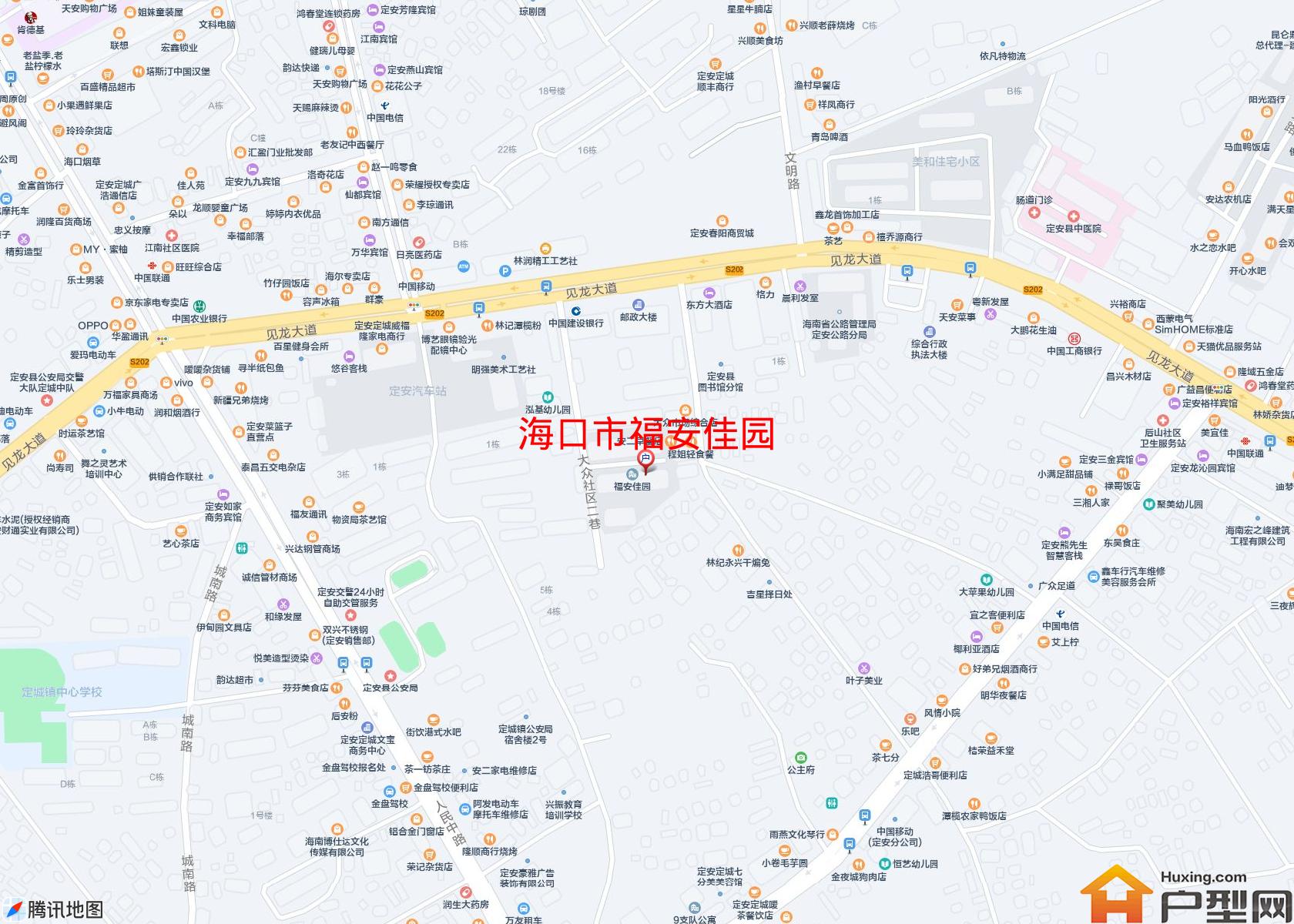 福安佳园小区 - 户型网