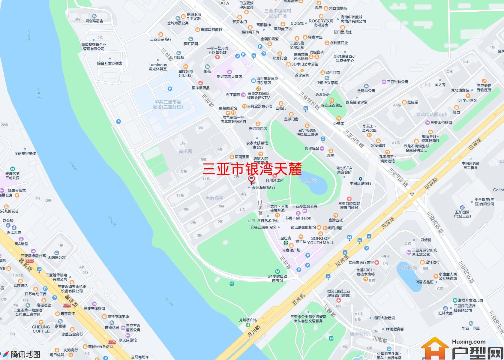 银湾天麓小区 - 户型网