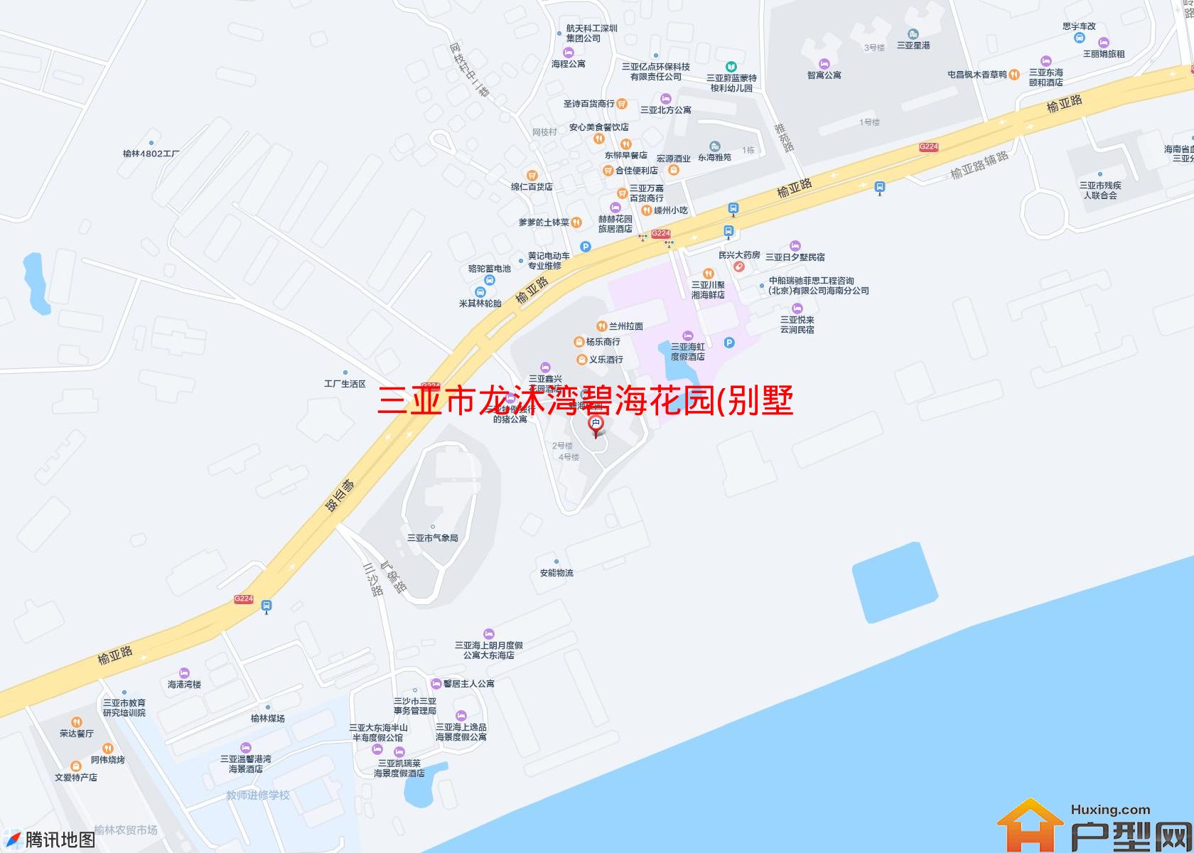 龙沐湾碧海花园(别墅)小区 - 户型网