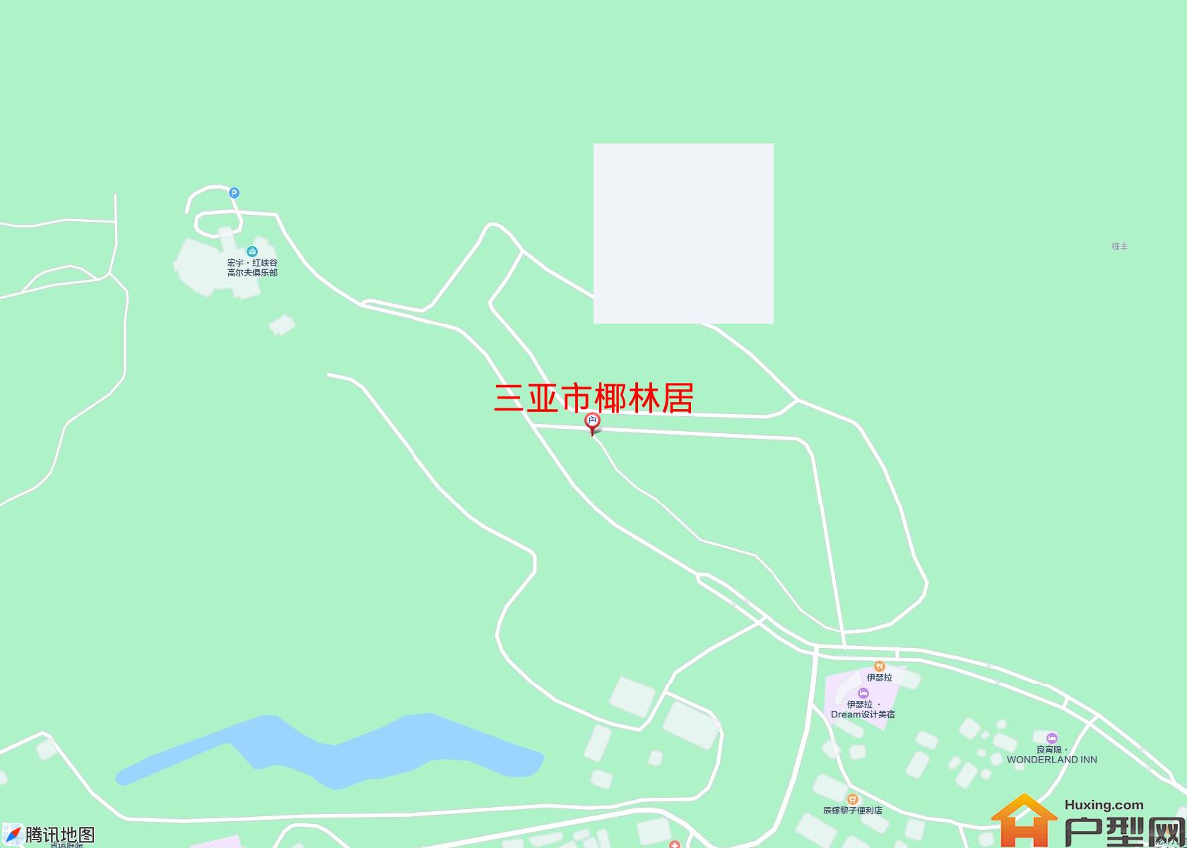 椰林居小区 - 户型网