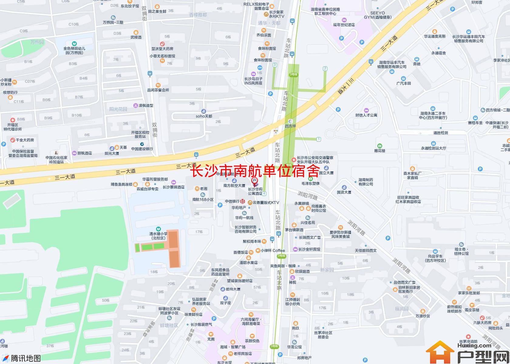 南航单位宿舍小区 - 户型网