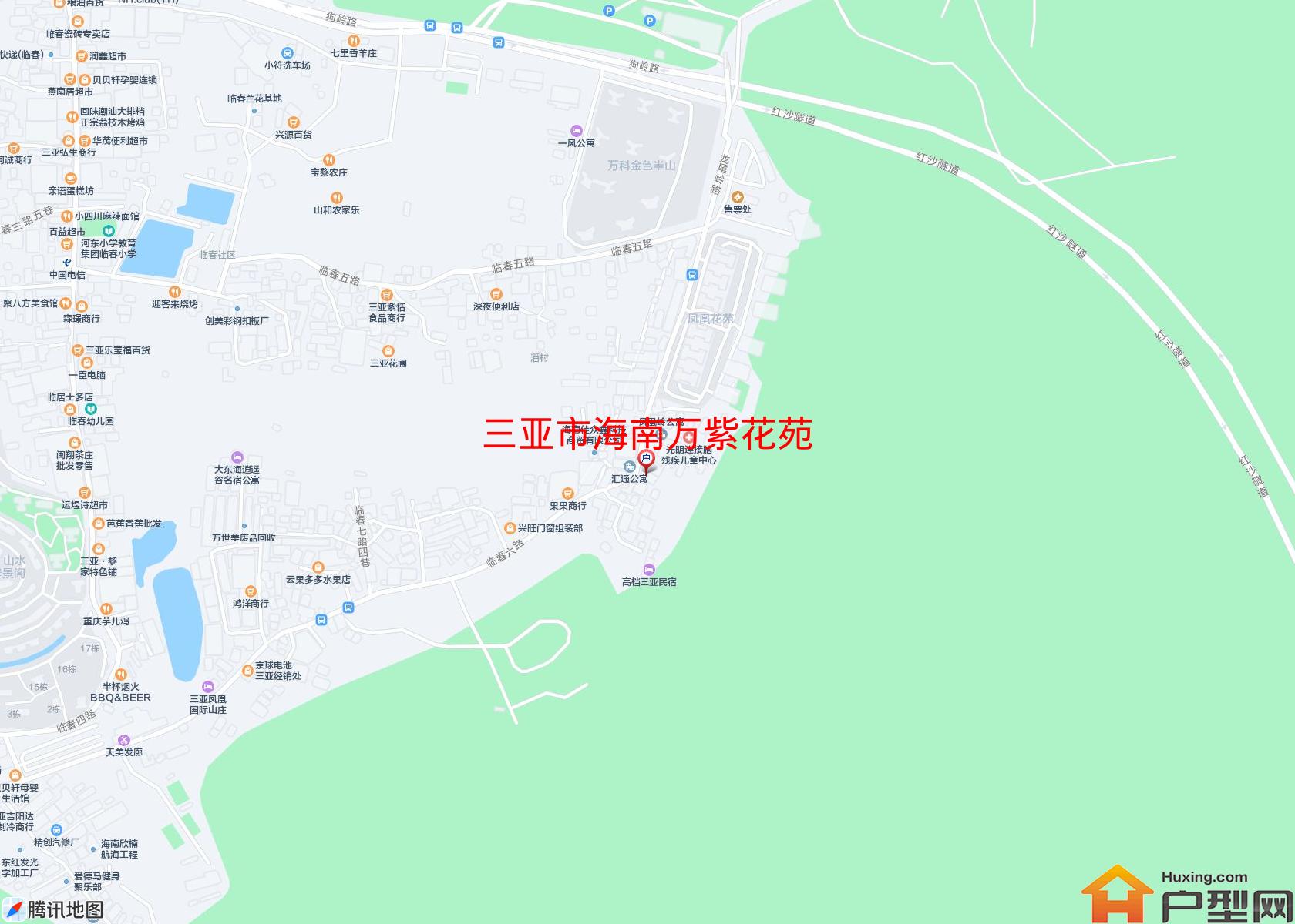 海南万紫花苑小区 - 户型网