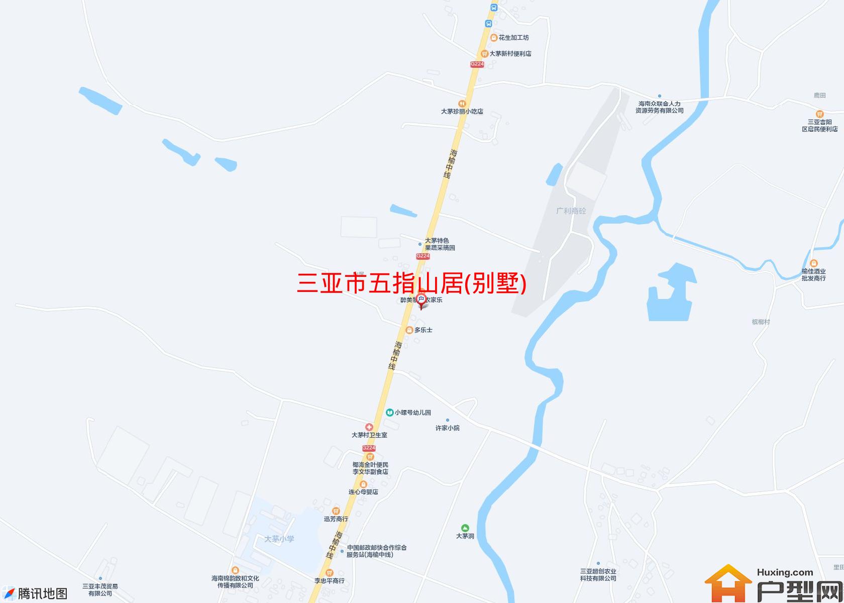 五指山居(别墅)小区 - 户型网