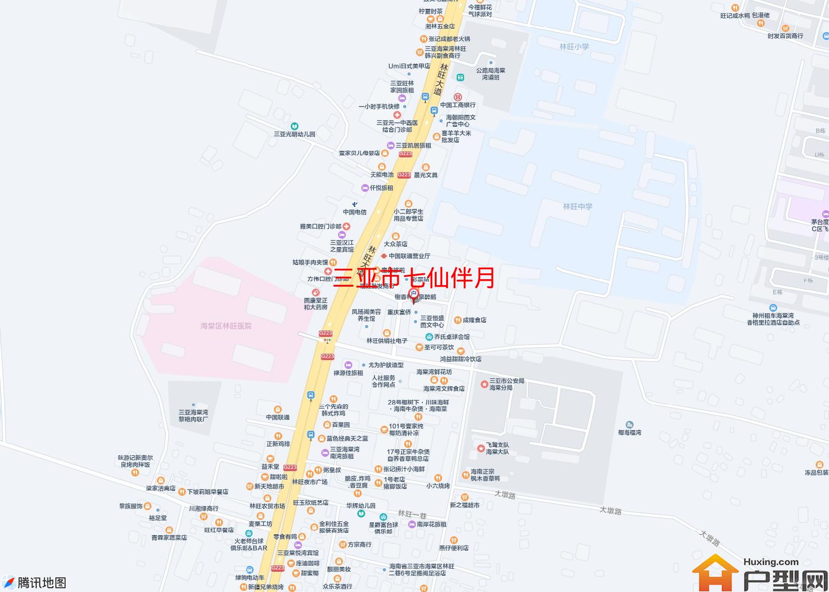 七仙伴月小区 - 户型网