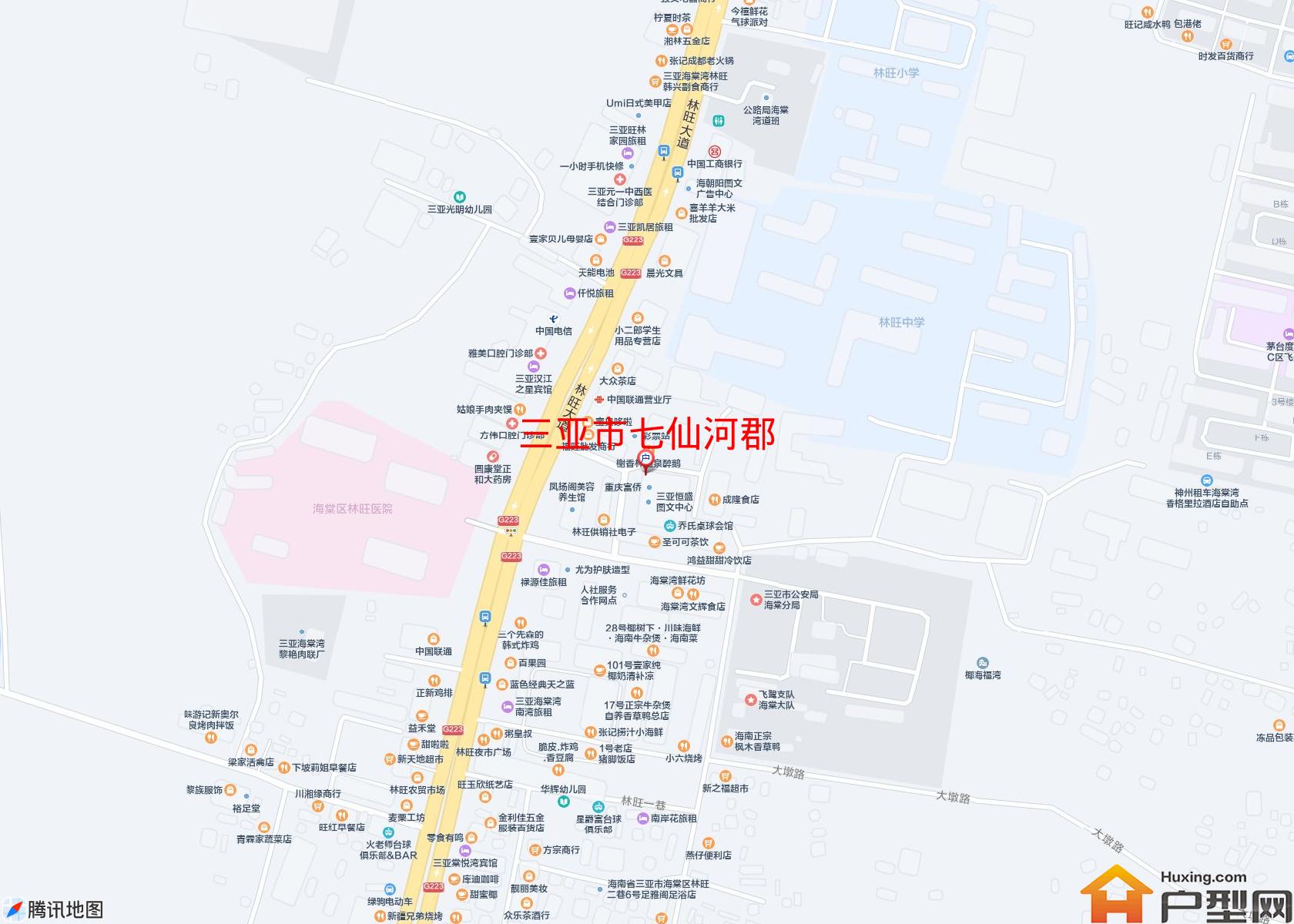 七仙河郡小区 - 户型网