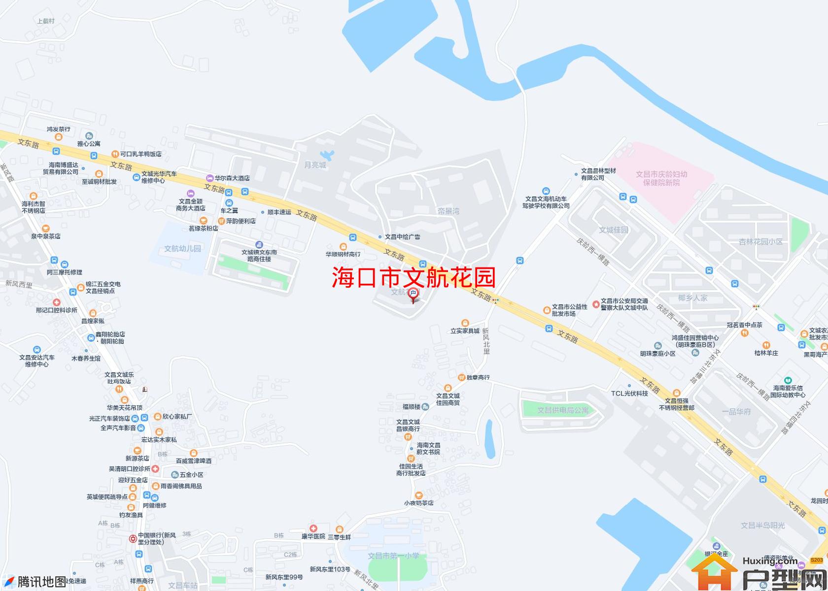 文航花园小区 - 户型网
