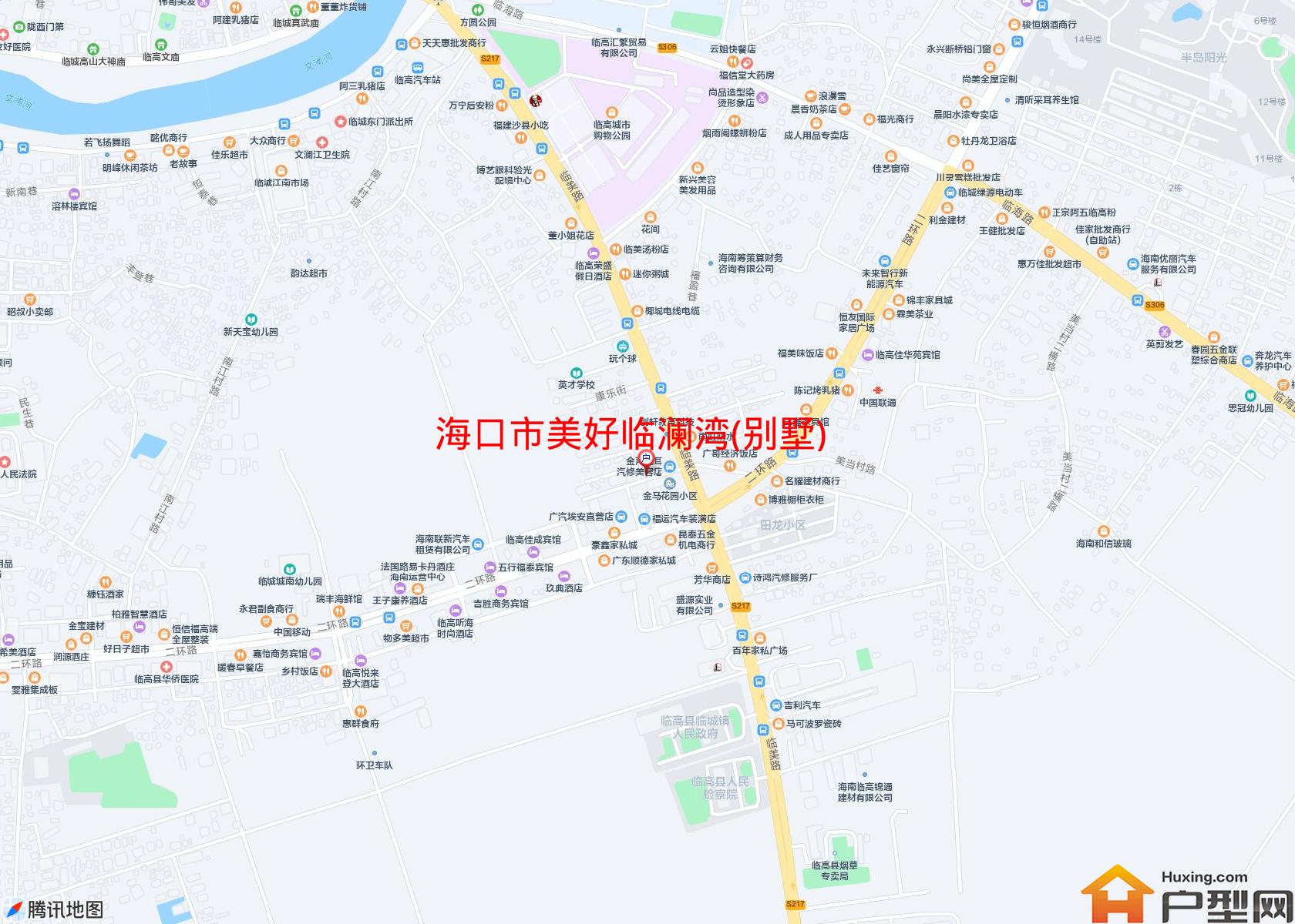 美好临澜湾(别墅)小区 - 户型网