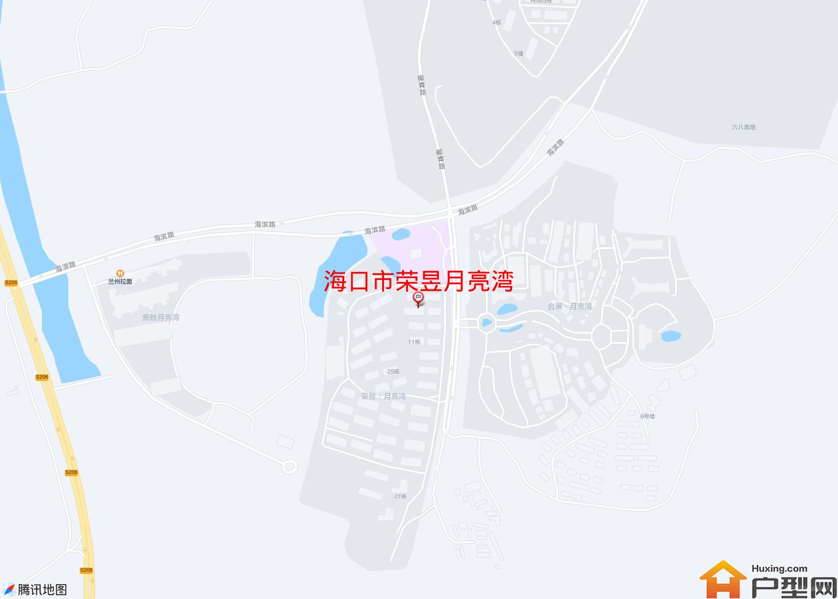 荣昱月亮湾小区 - 户型网 荣昱月亮湾小区 - 户型网