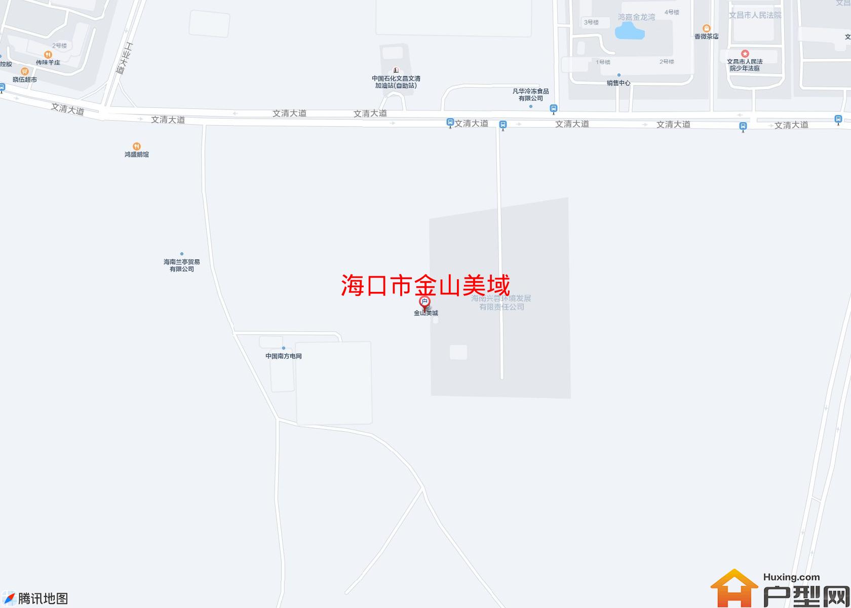 金山美域小区 - 户型网