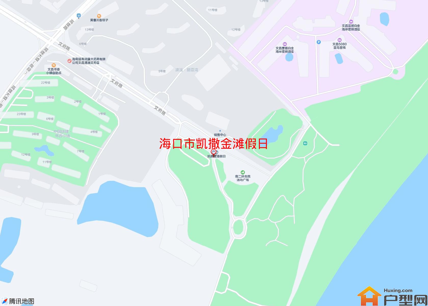 凯撒金滩假日小区 - 户型网
