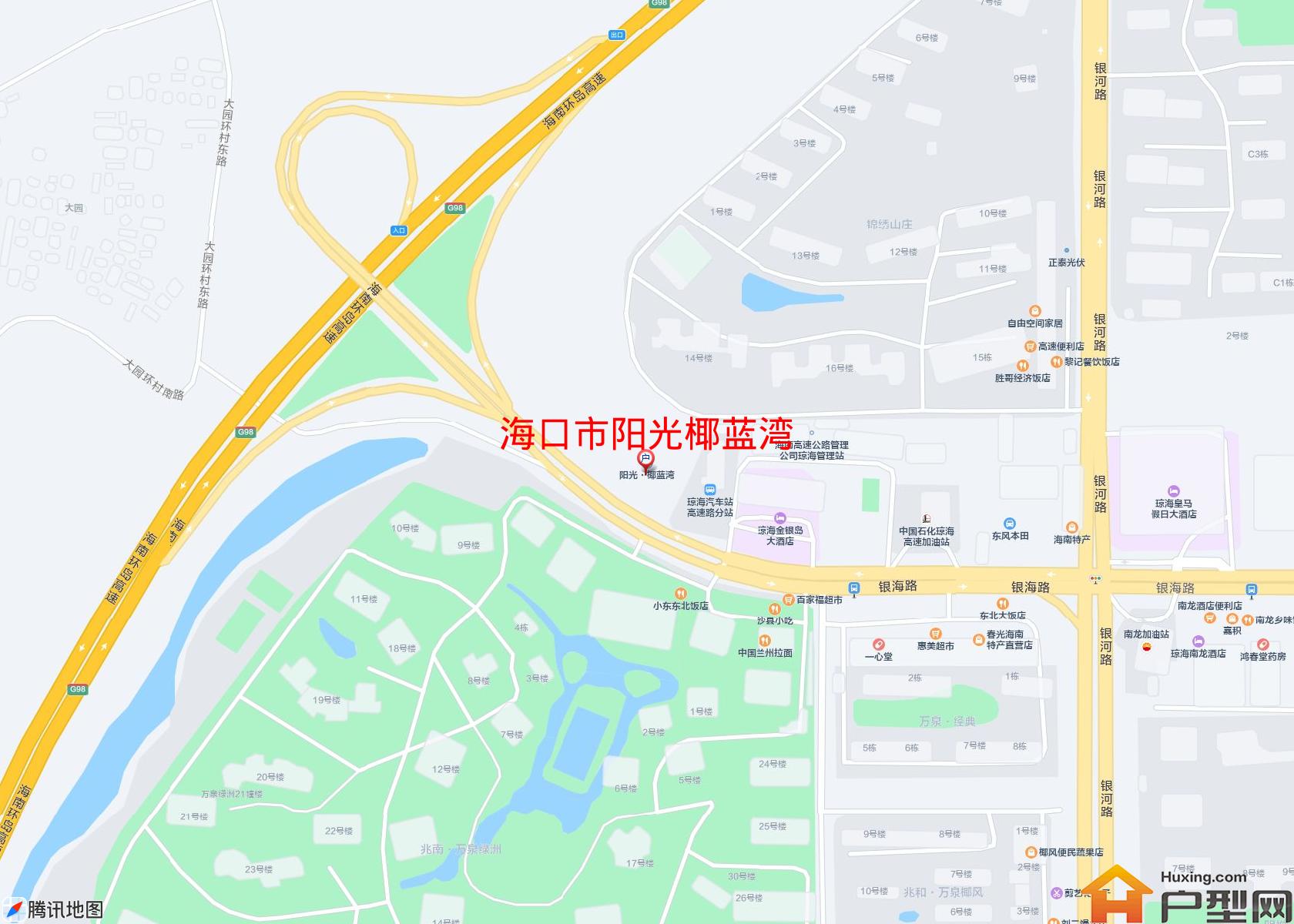 阳光椰蓝湾小区 - 户型网 阳光椰蓝湾小区 - 户型网