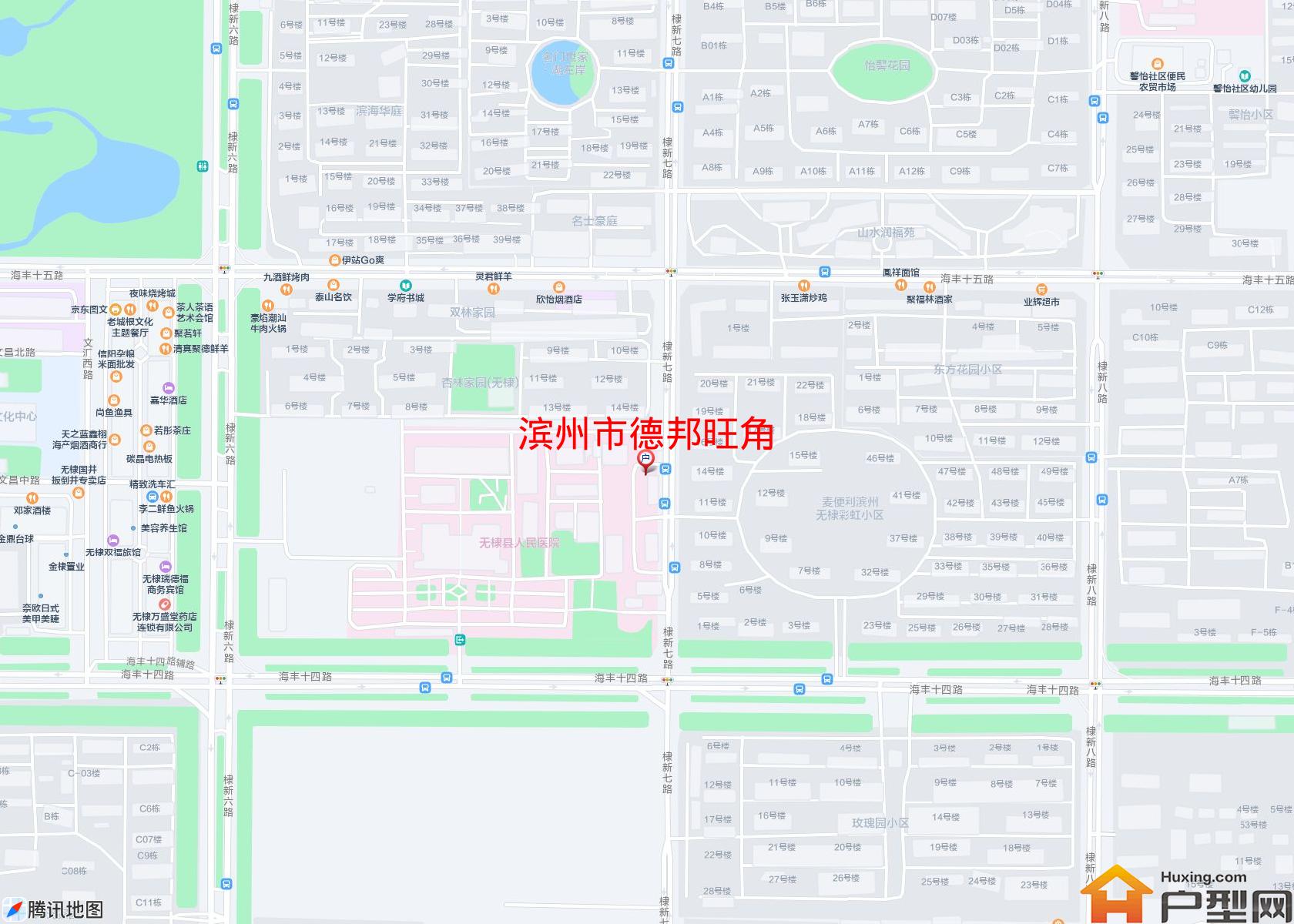 德邦旺角小区 - 户型网