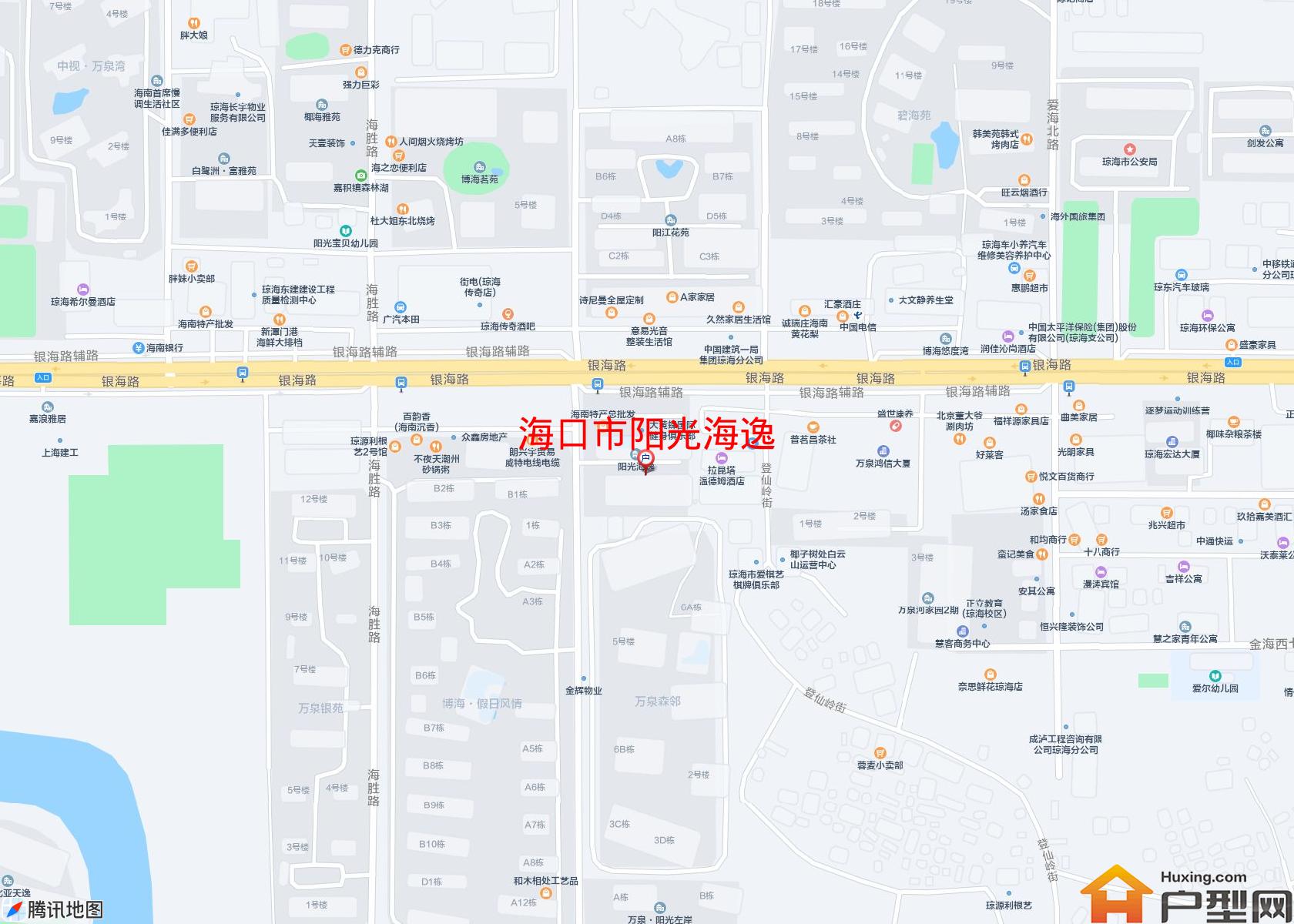 阳光海逸小区 - 户型网