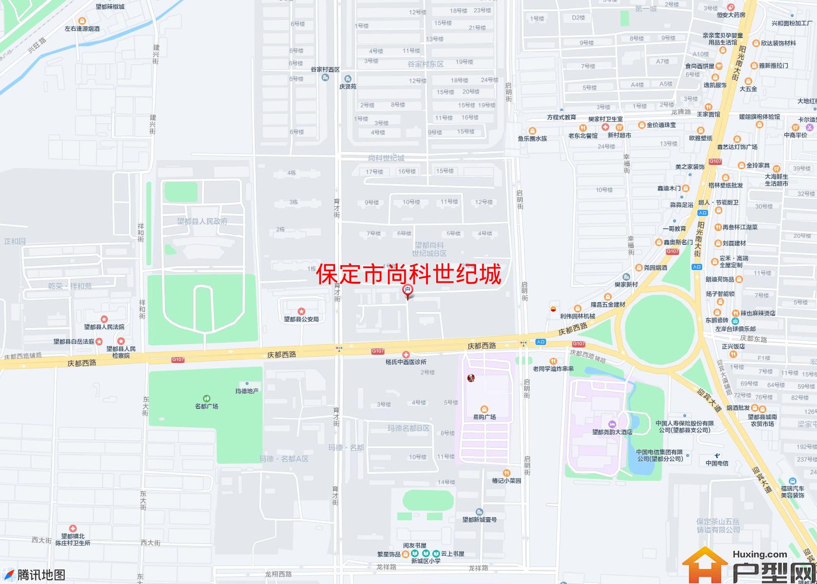 尚科世纪城小区 - 户型网