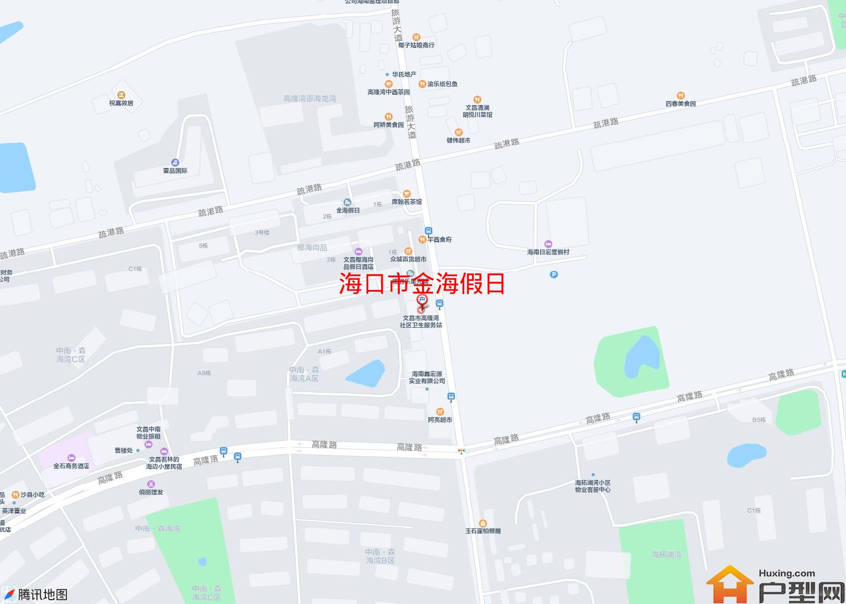 金海假日小区 - 户型网 金海假日小区 - 户型网
