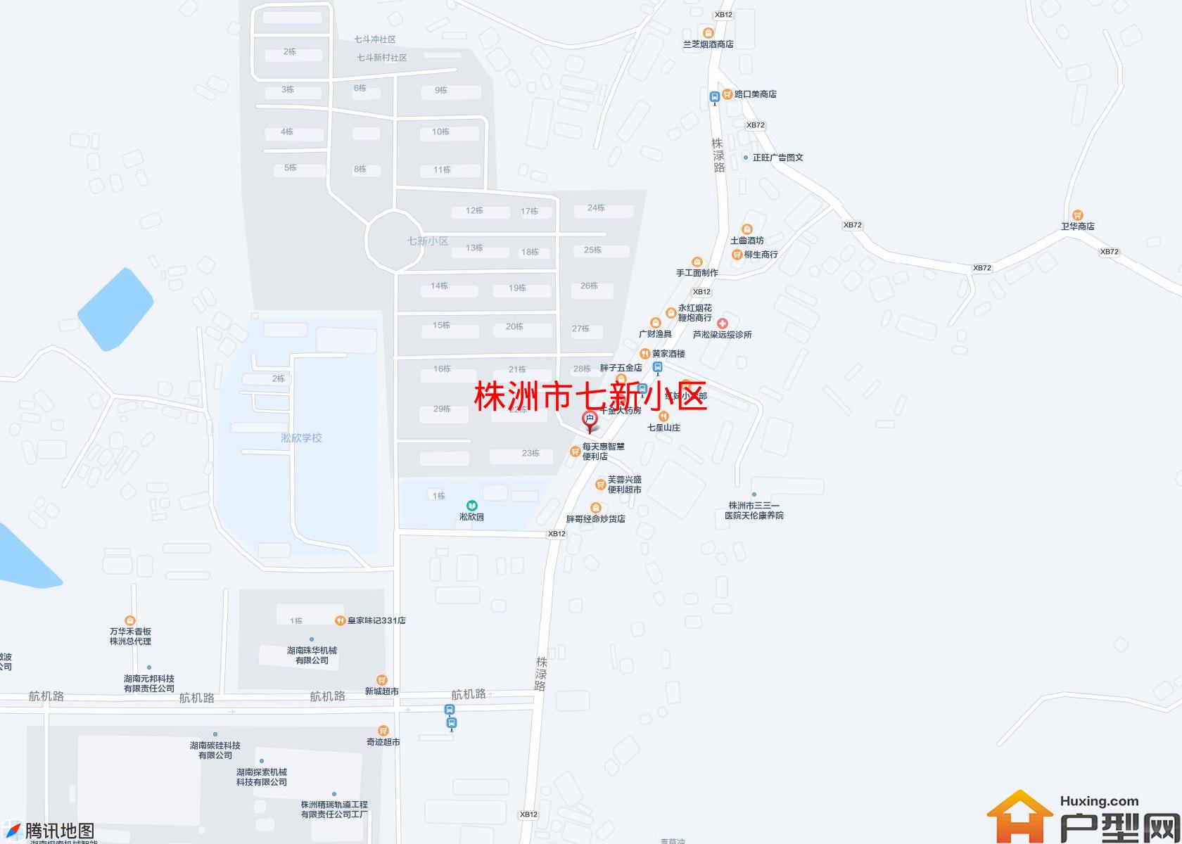 七新小区小区 - 户型网