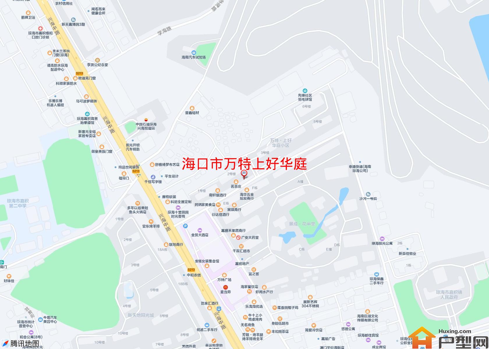 万特上好华庭小区 - 户型网 万特上好华庭小区 - 户型网