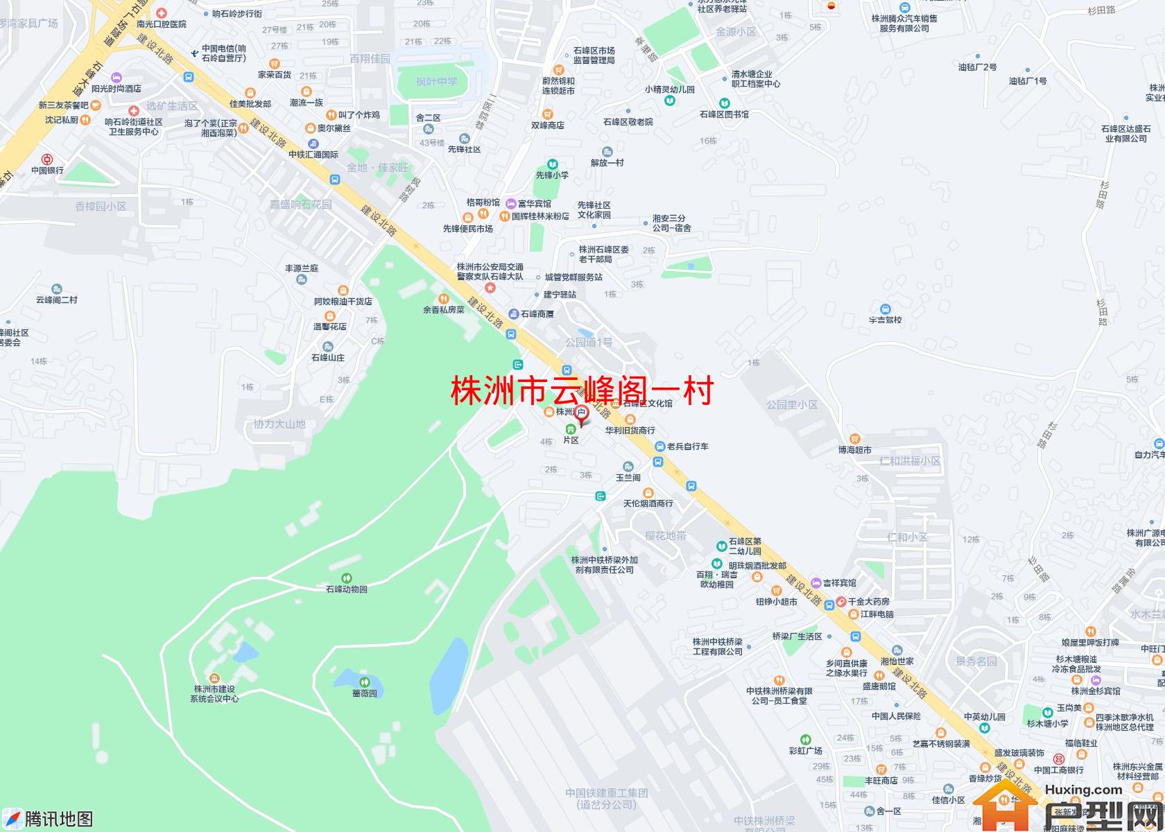 云峰阁一村小区 - 户型网