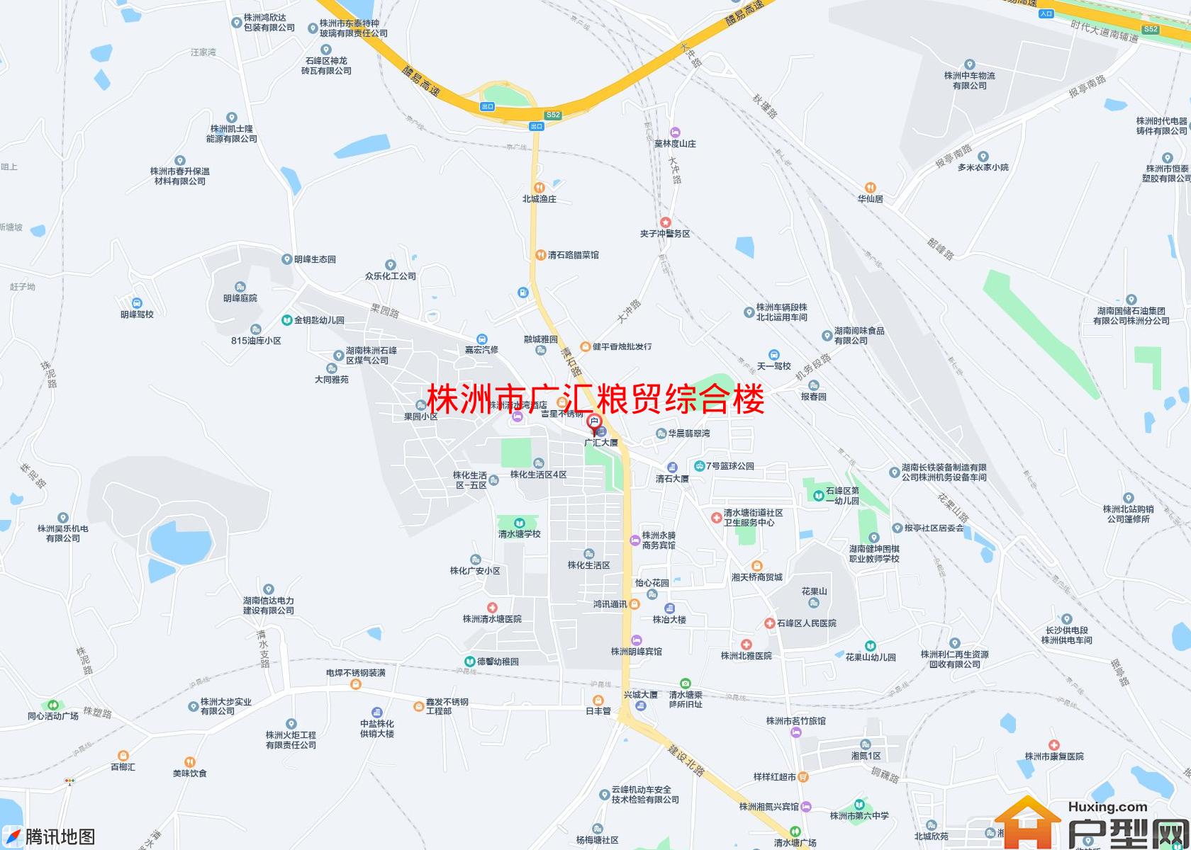 广汇粮贸综合楼小区 - 户型网