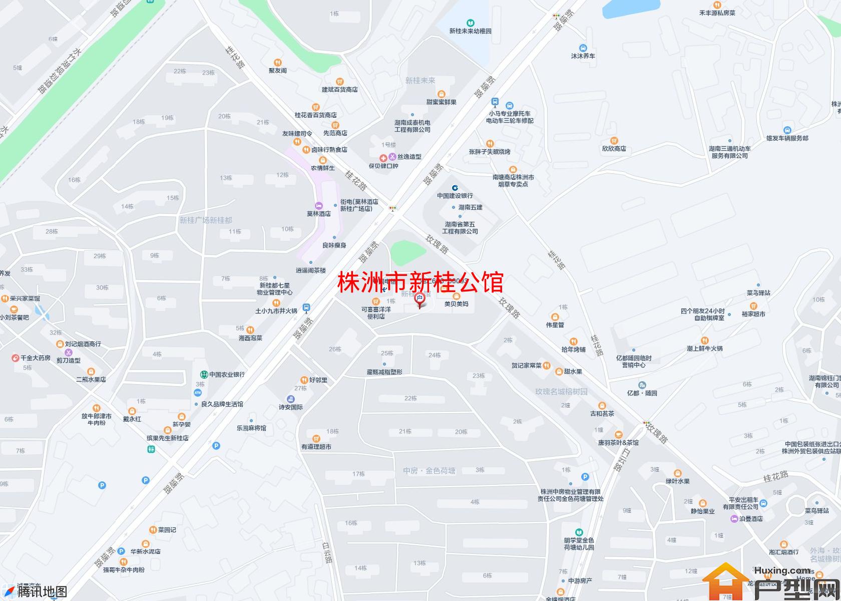 新桂公馆小区 - 户型网