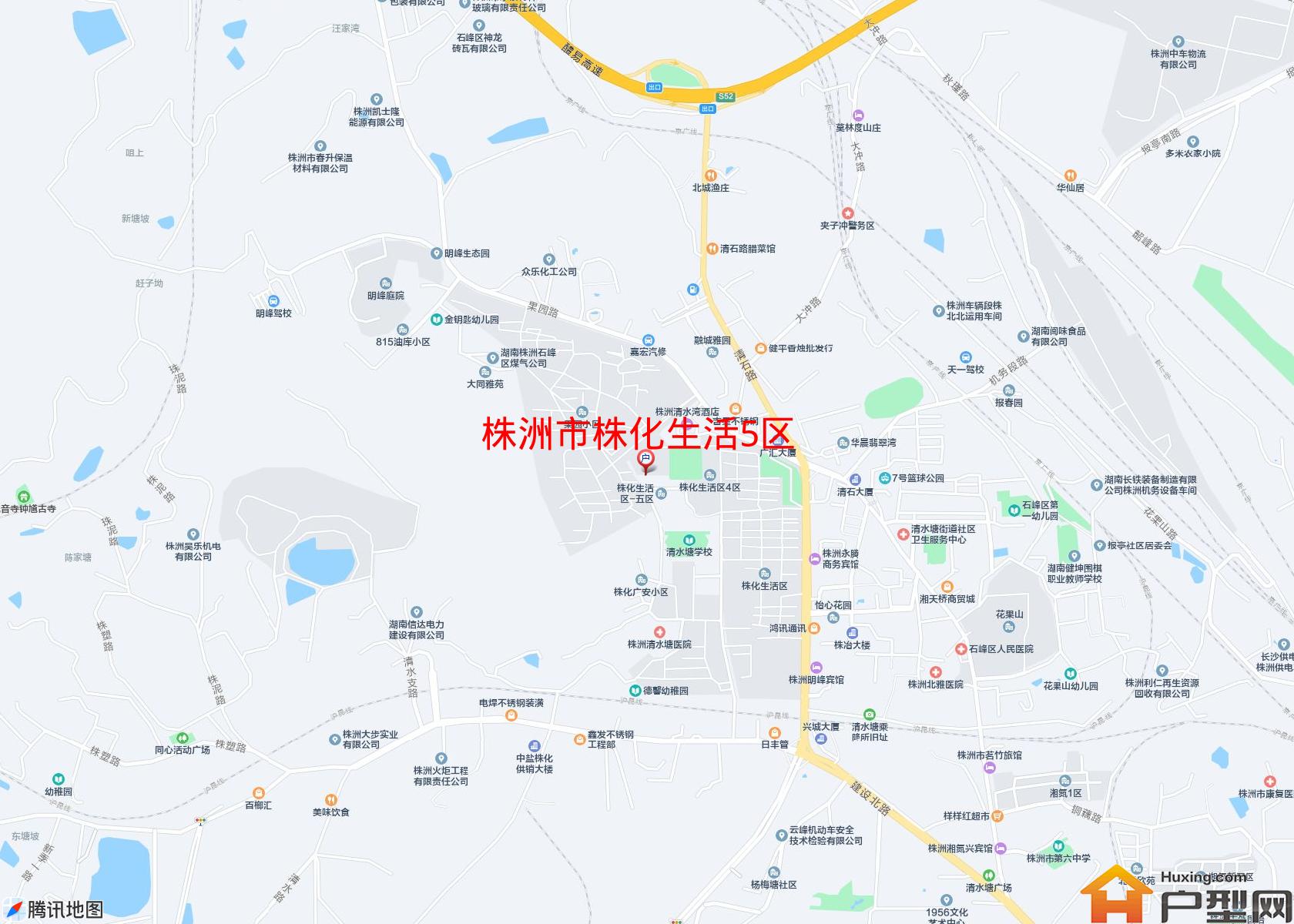 株化生活5区小区 - 户型网